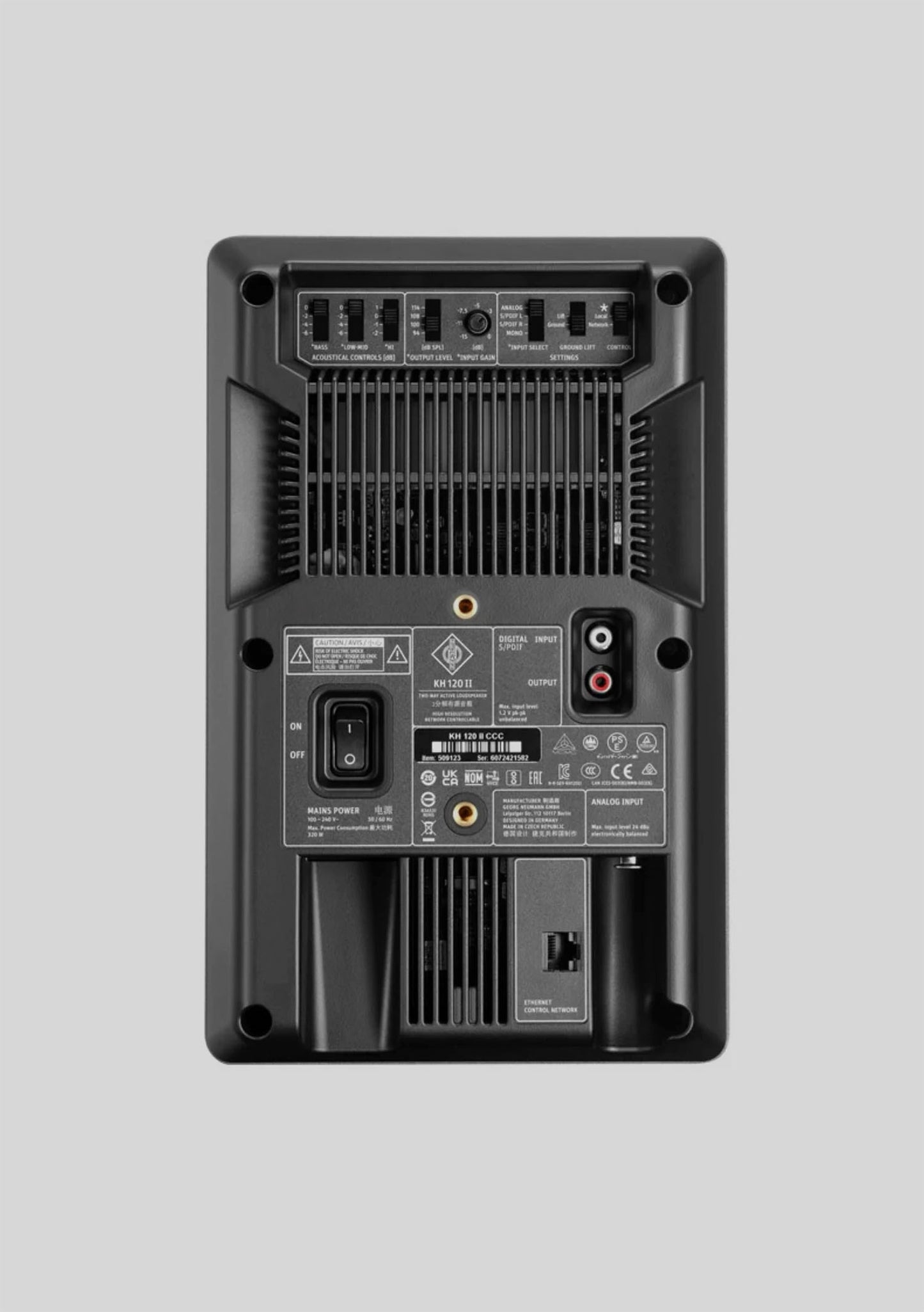 Neumann KH120 II - Monitor de Estudio Activo 5"