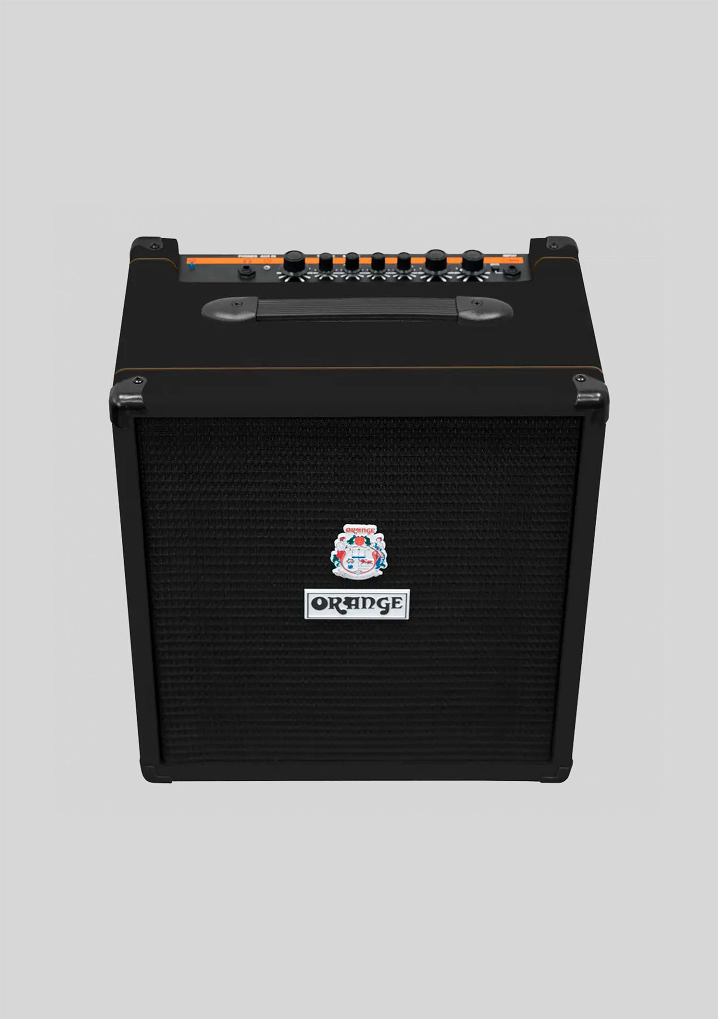 Orange Crush Bass 50 Combo color negro - Amplificador de bajo