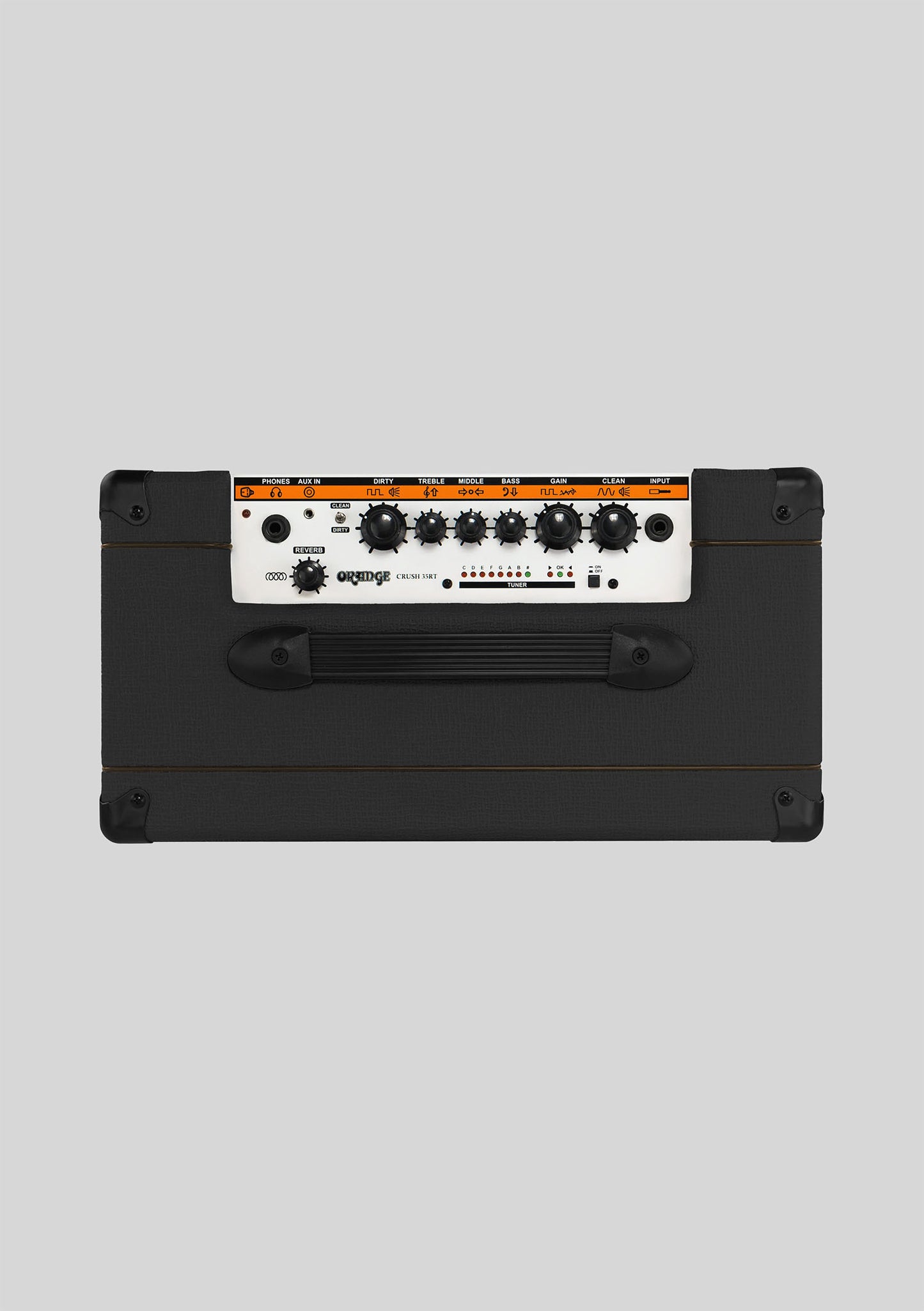 Orange Crush 35RT Combo Negro - Amplificador de guitarra eléctrica