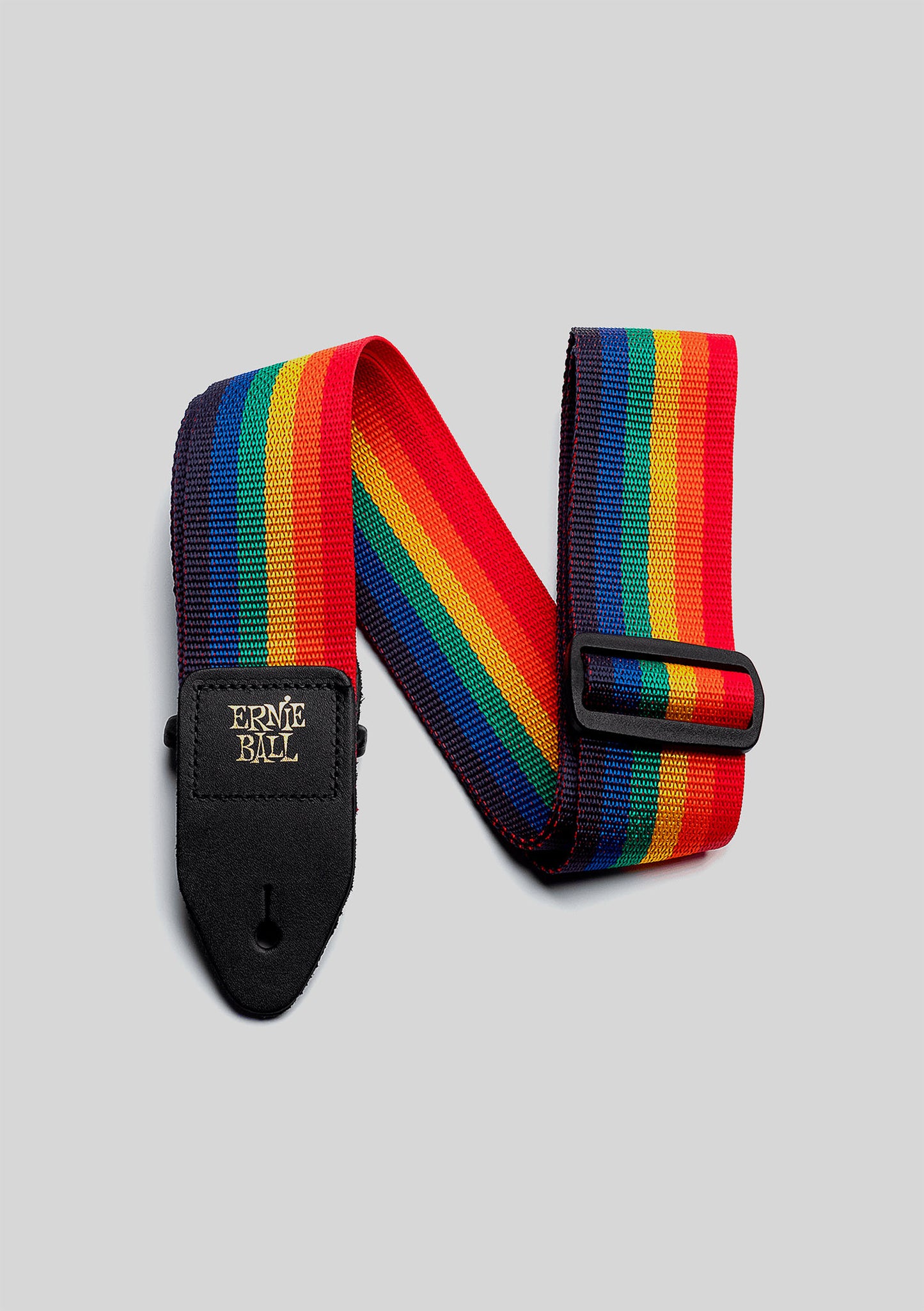 Correa guitarra o bajo Ernie Ball Poly Pro Strap Rainbow P04044