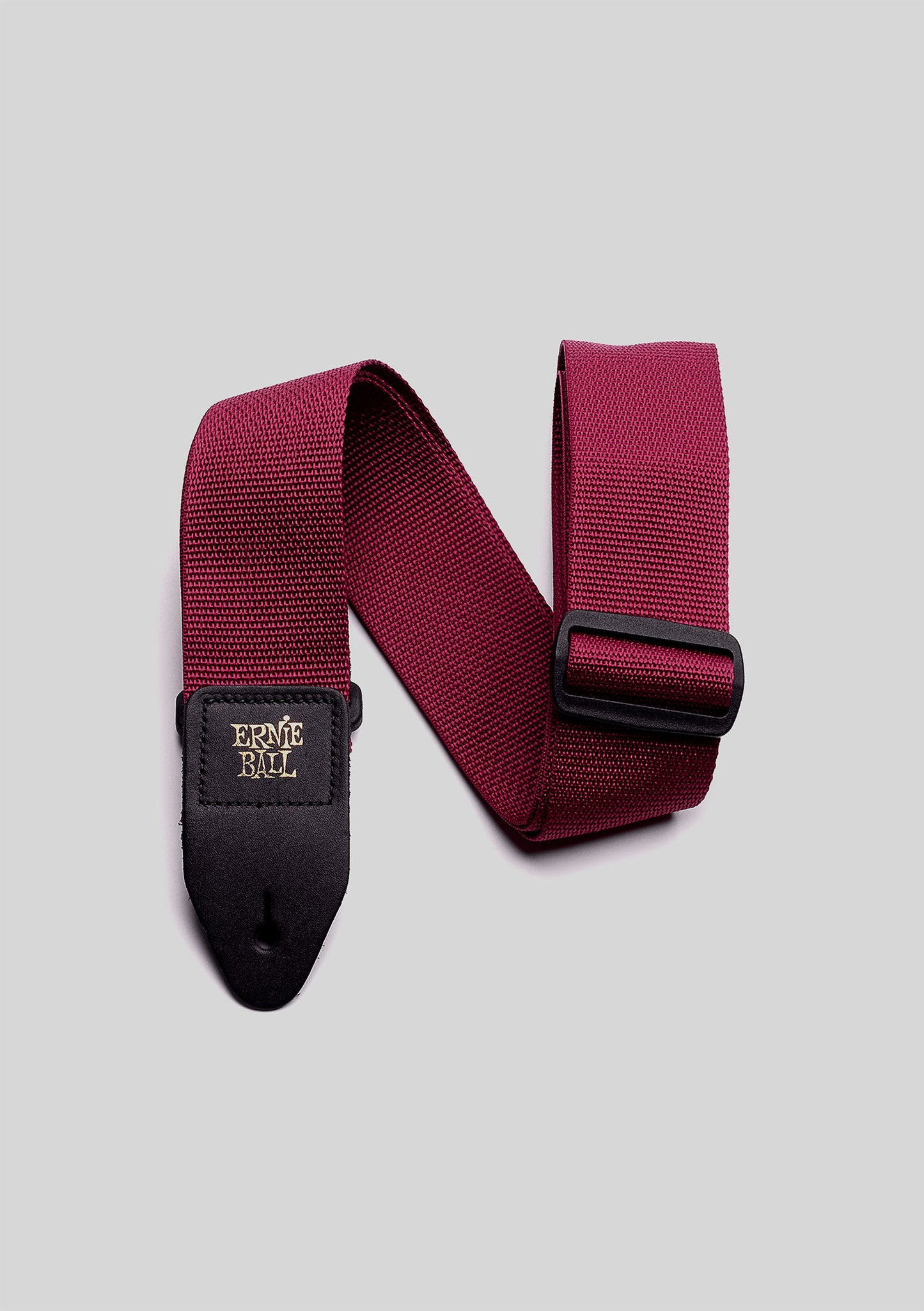 Correa guitarra o bajo Ernie Ball Poly Pro Strap Burgundy P04047