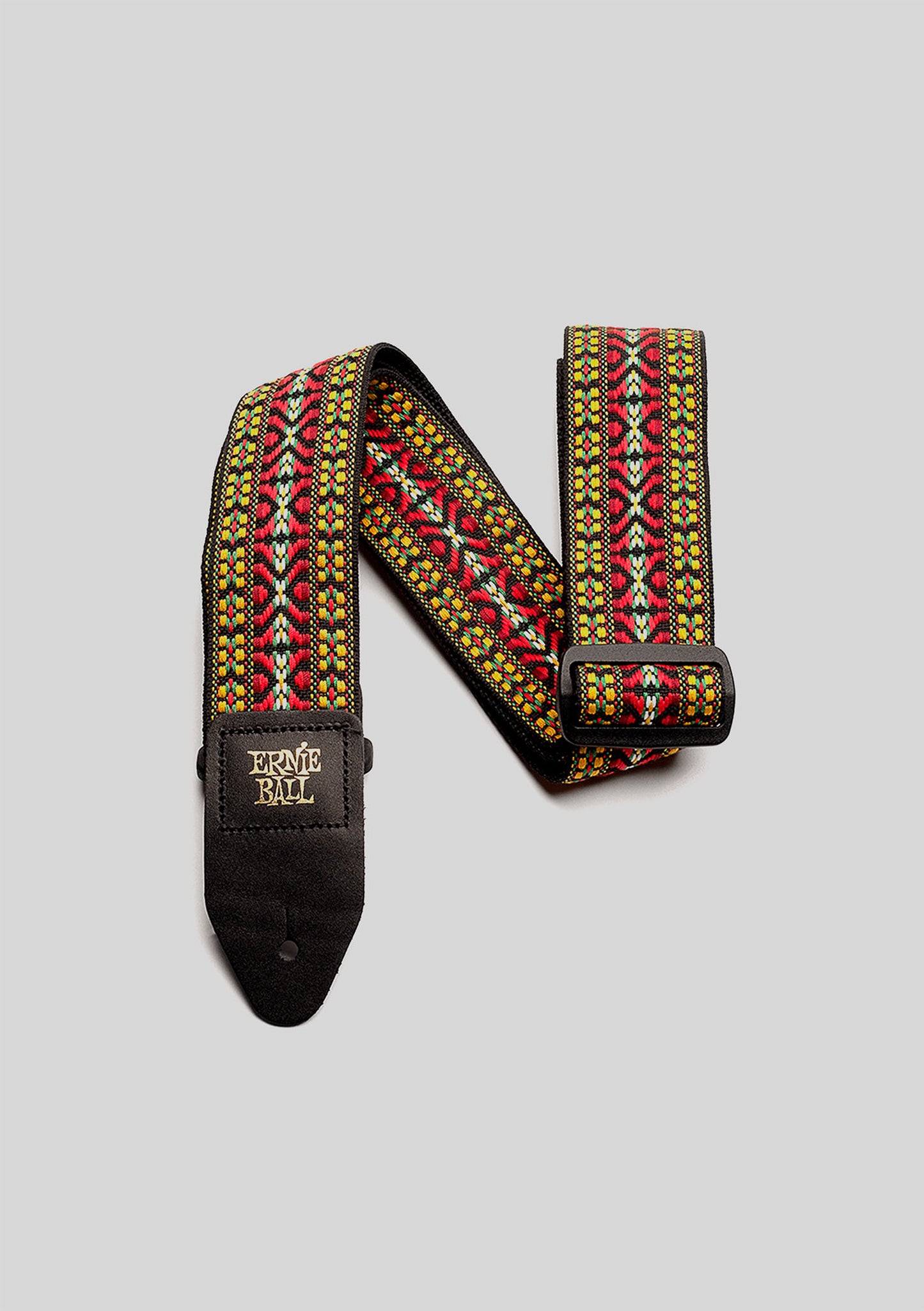 Correa guitarra o bajo Ernie Ball California Weave Jacquard Guitar Strap P04092