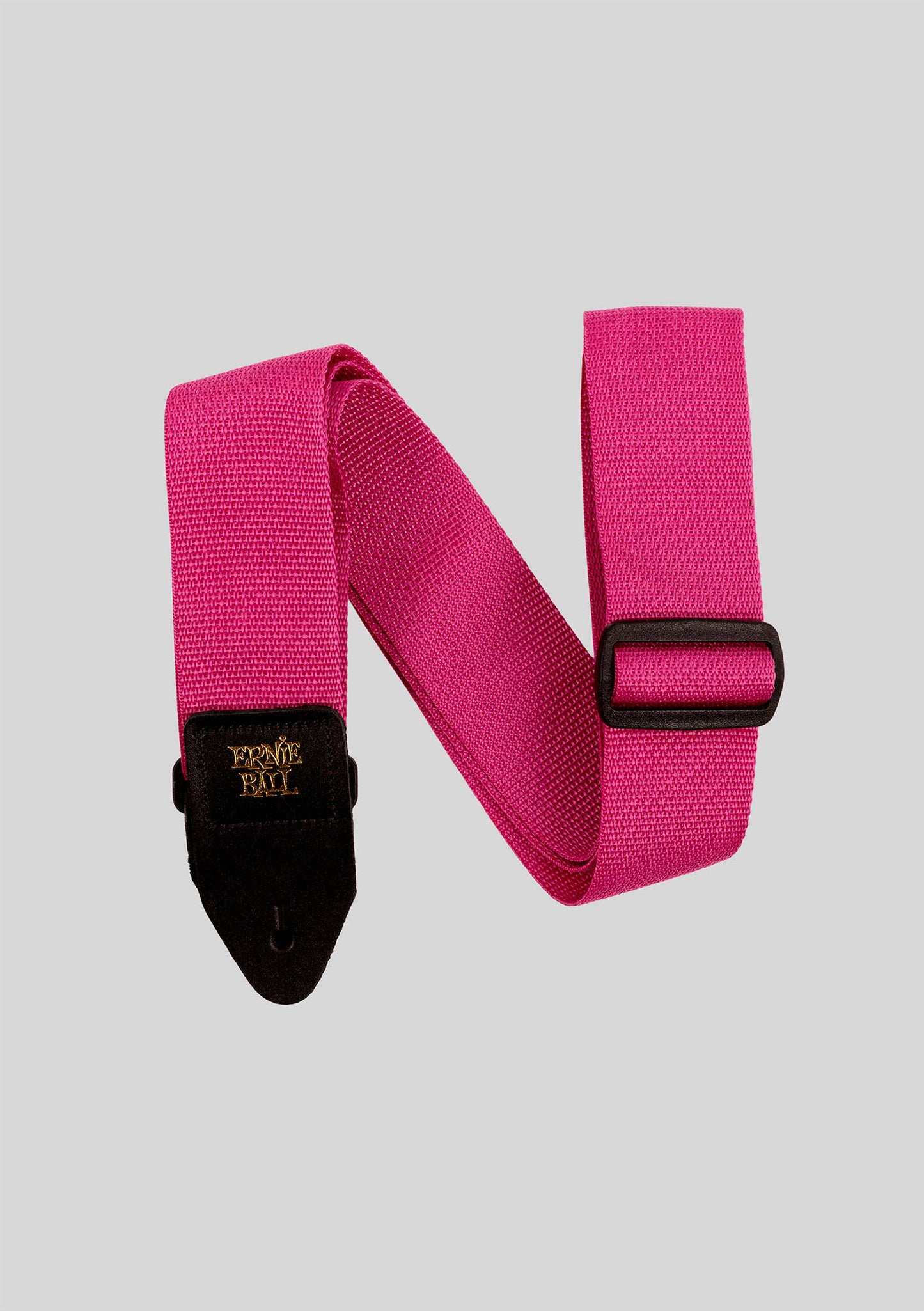 Correa guitarra o bajo Ernie Ball Raspberry & Black Polypro Strap P05355