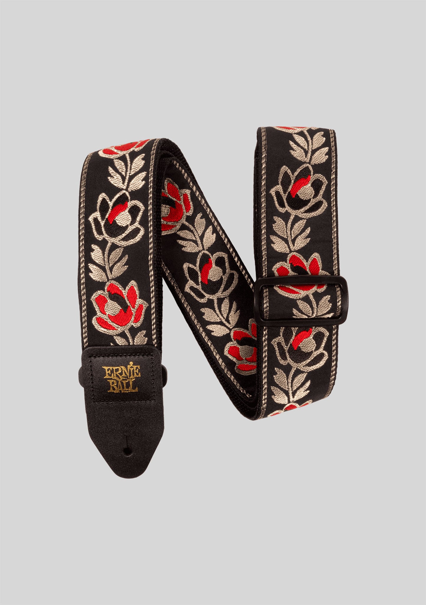 Correa guitarra o bajo Ernie Ball Classic Jacquard Guitar/Bass Strap - Noble Rose P05380