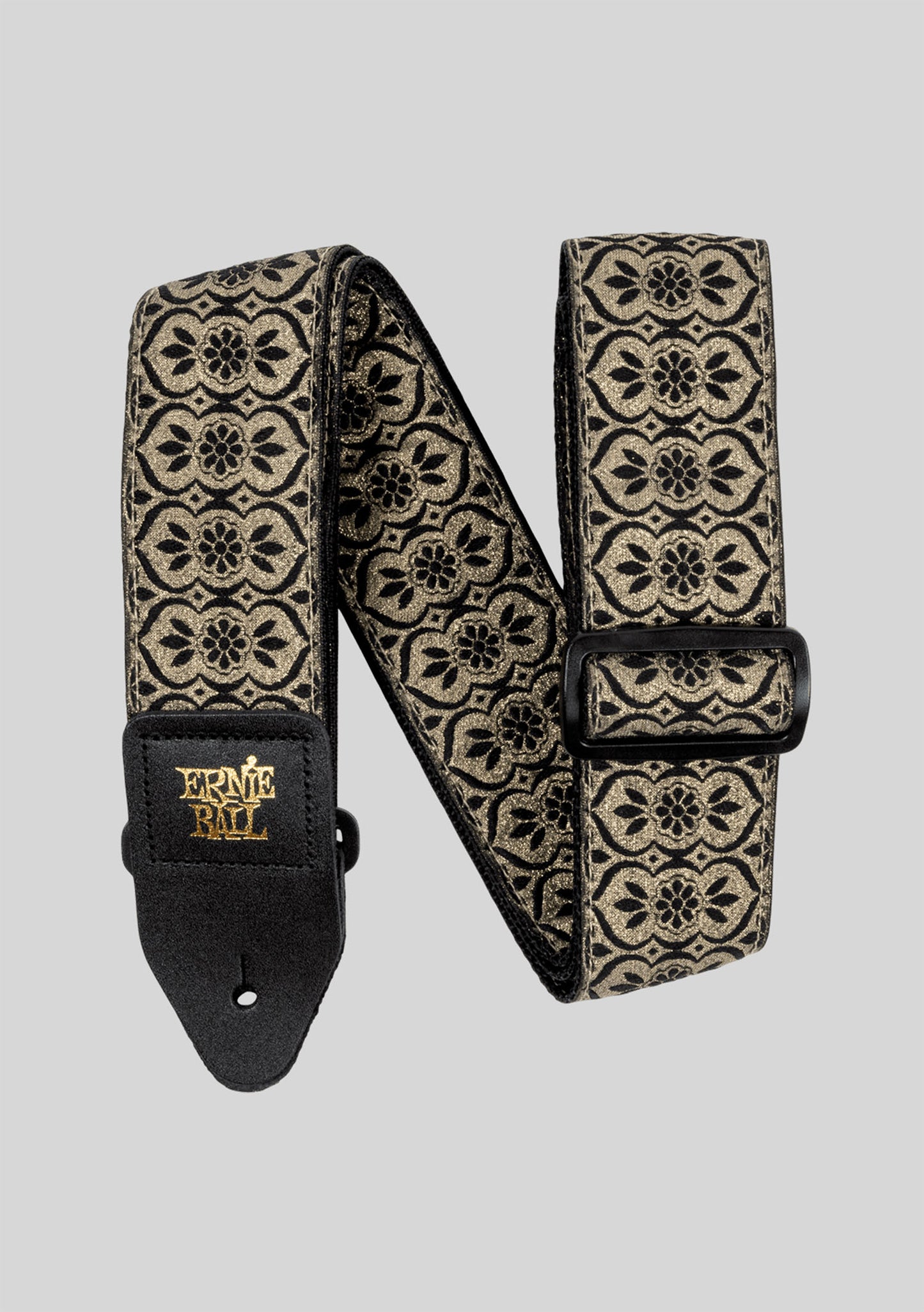 Correa guitarra o bajo Ernie Ball Golden Garden Jacquard Strap P05628