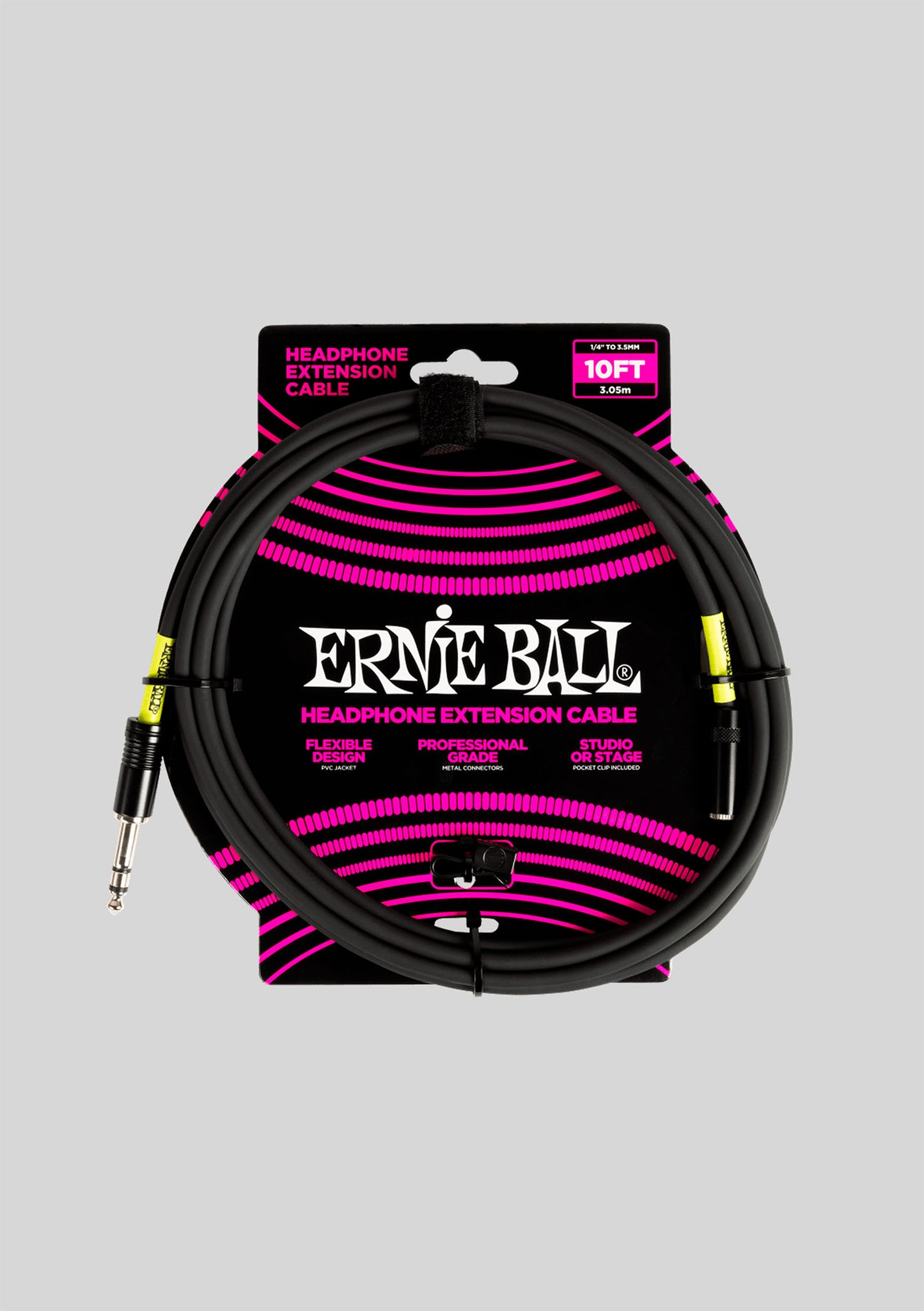 Extensión de audífonos Ernie Ball de 3 metros P06422