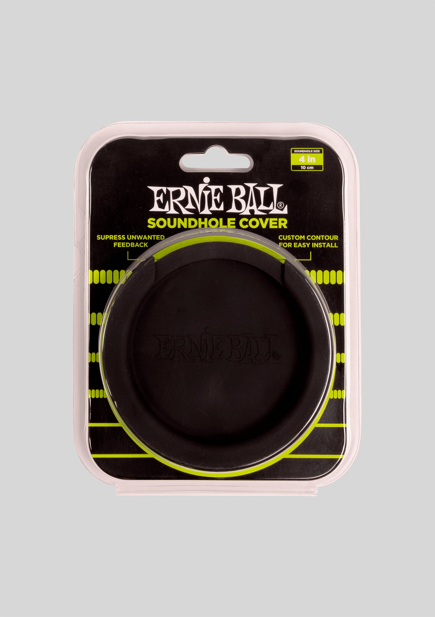 Tapa anti feedback para guitarra acústica Ernie Ball Acoustic Sound Hole Cover P09618