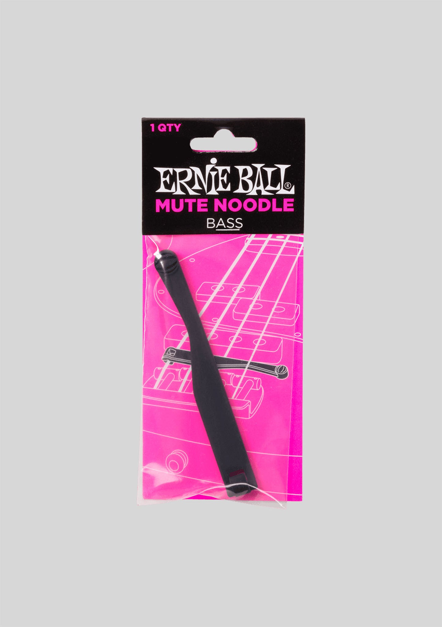 Muteador para bajo Ernie Ball Mute Noodle Bass P09637