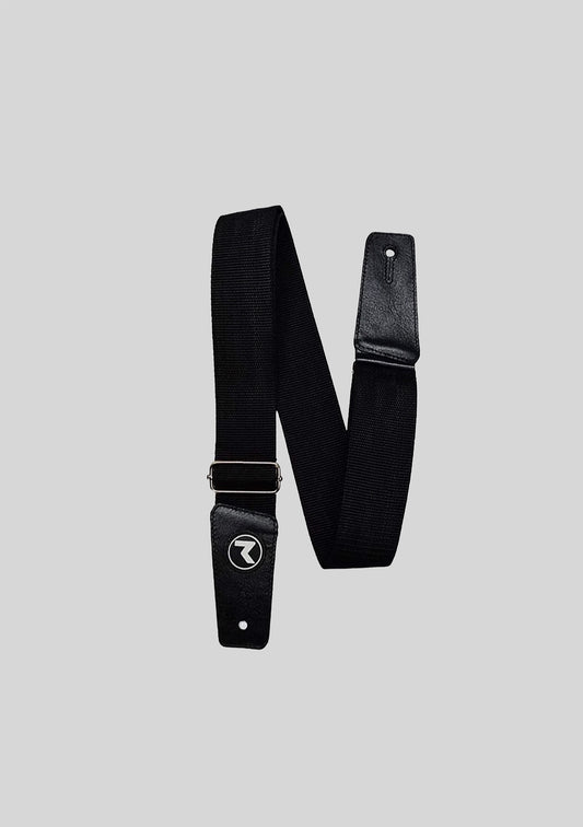 Correa guitarra o bajo POLY 2" Black -  Raven Straps