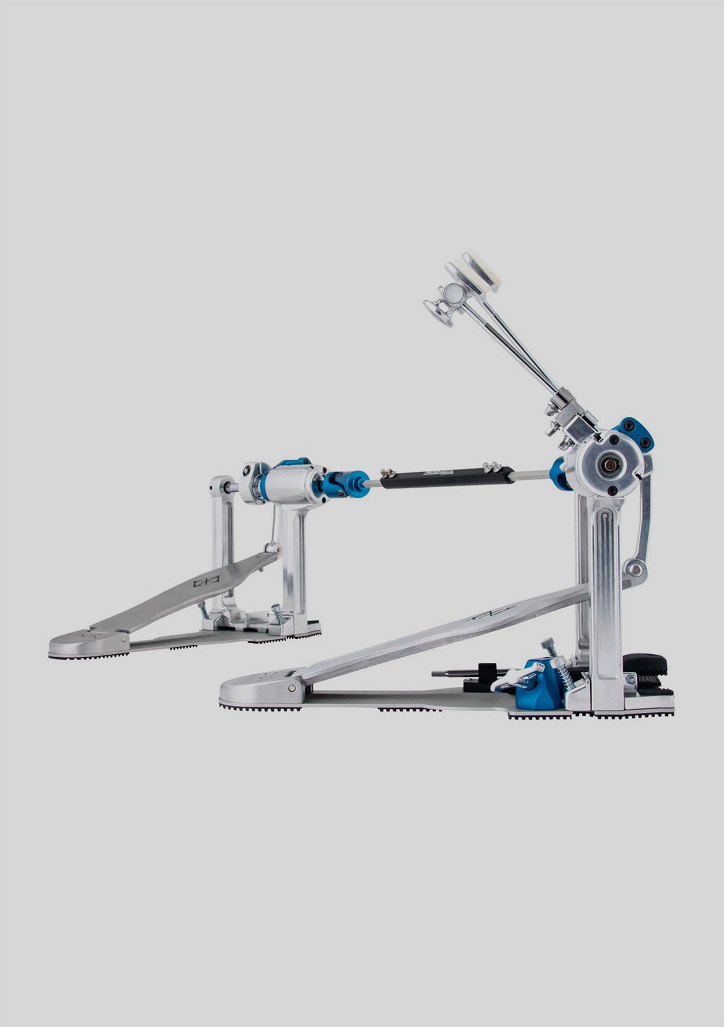 Doble pedal de bombo Dixon Precision Coil Direct Drive