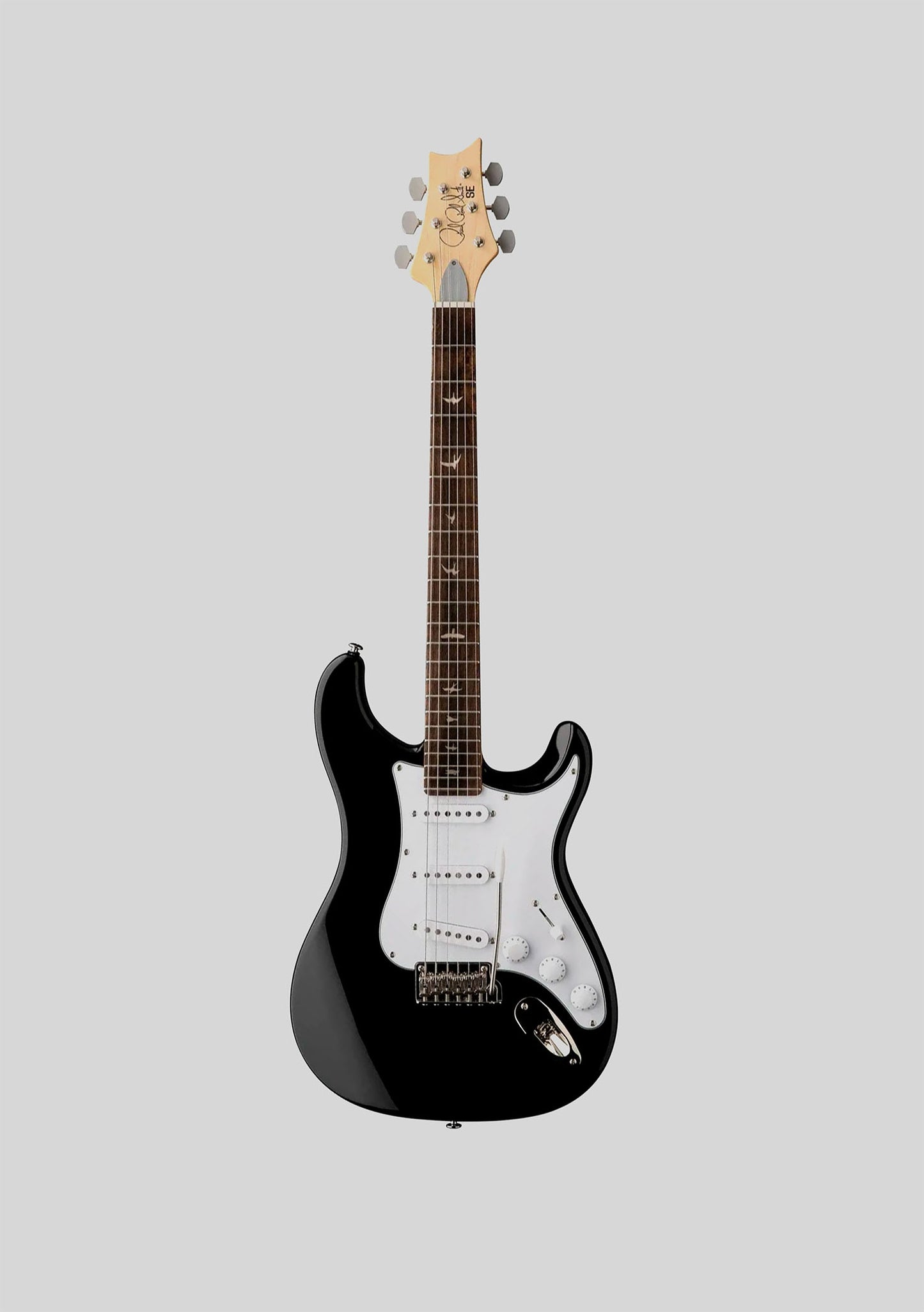 Guitarra eléctrica PRS SE Silver Sky J2R Piano Black