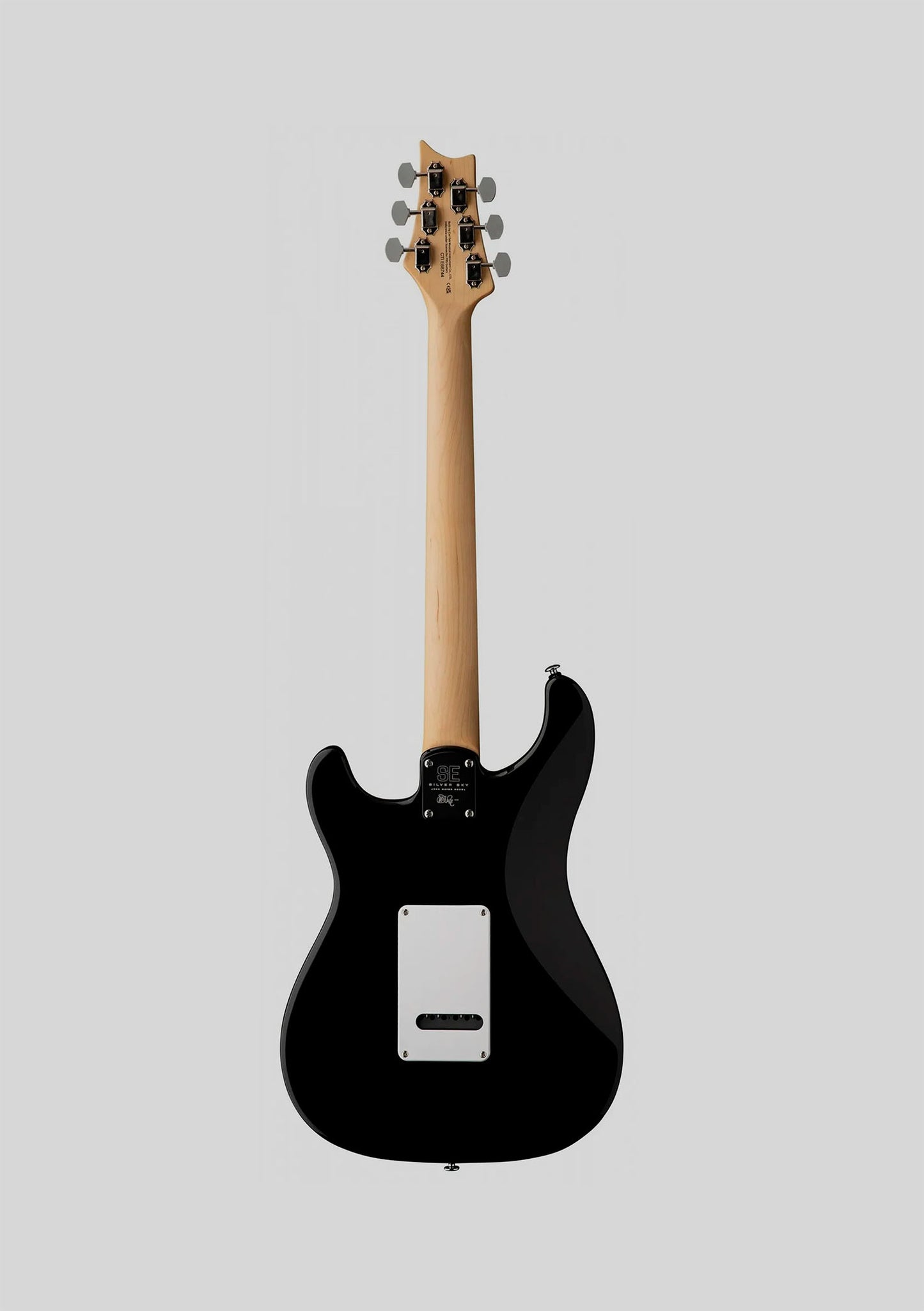 Guitarra eléctrica PRS SE Silver Sky J2R Piano Black