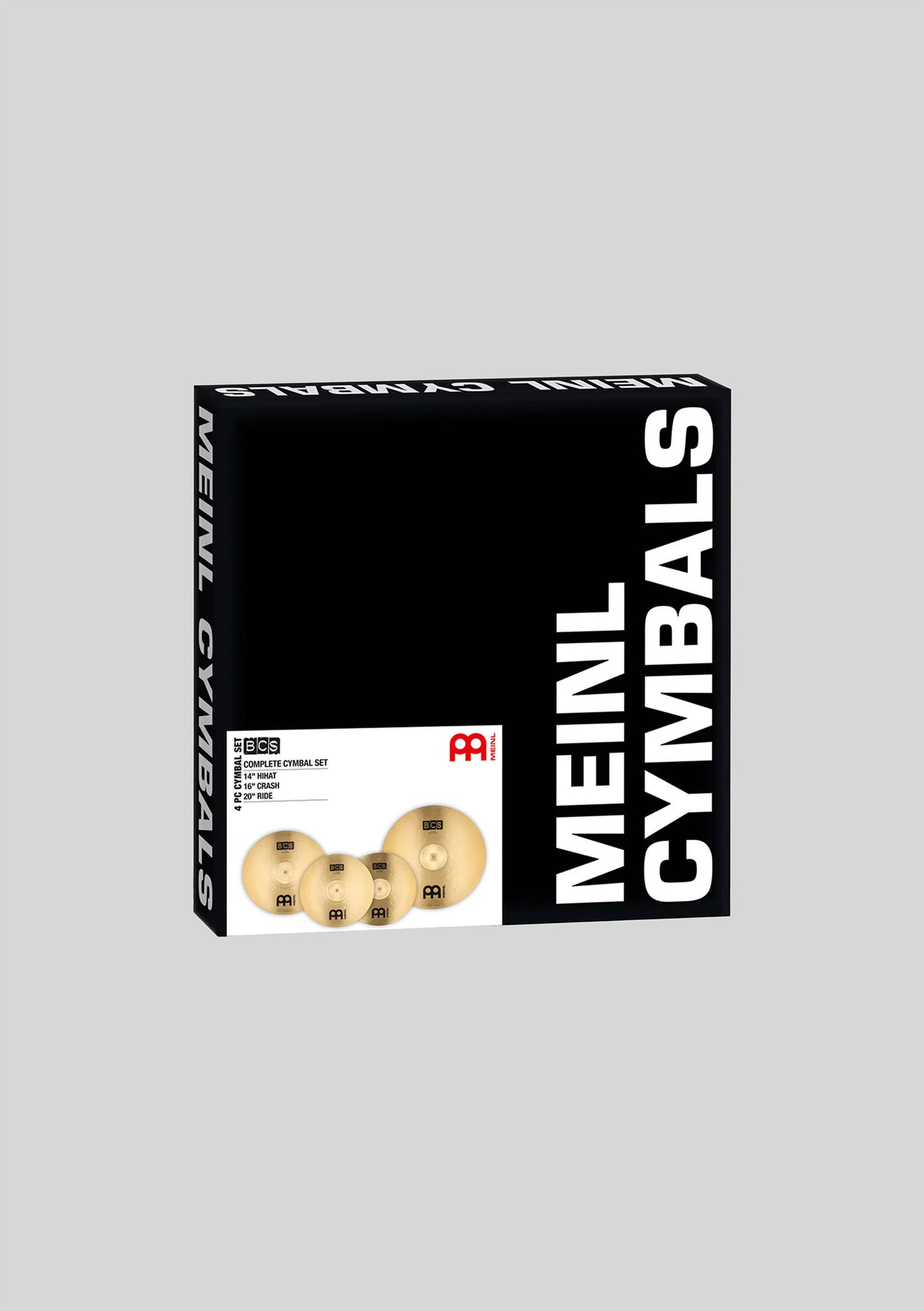 Pack Platillos (14H+16C+20R) Meinl Cymbals BCS 141620