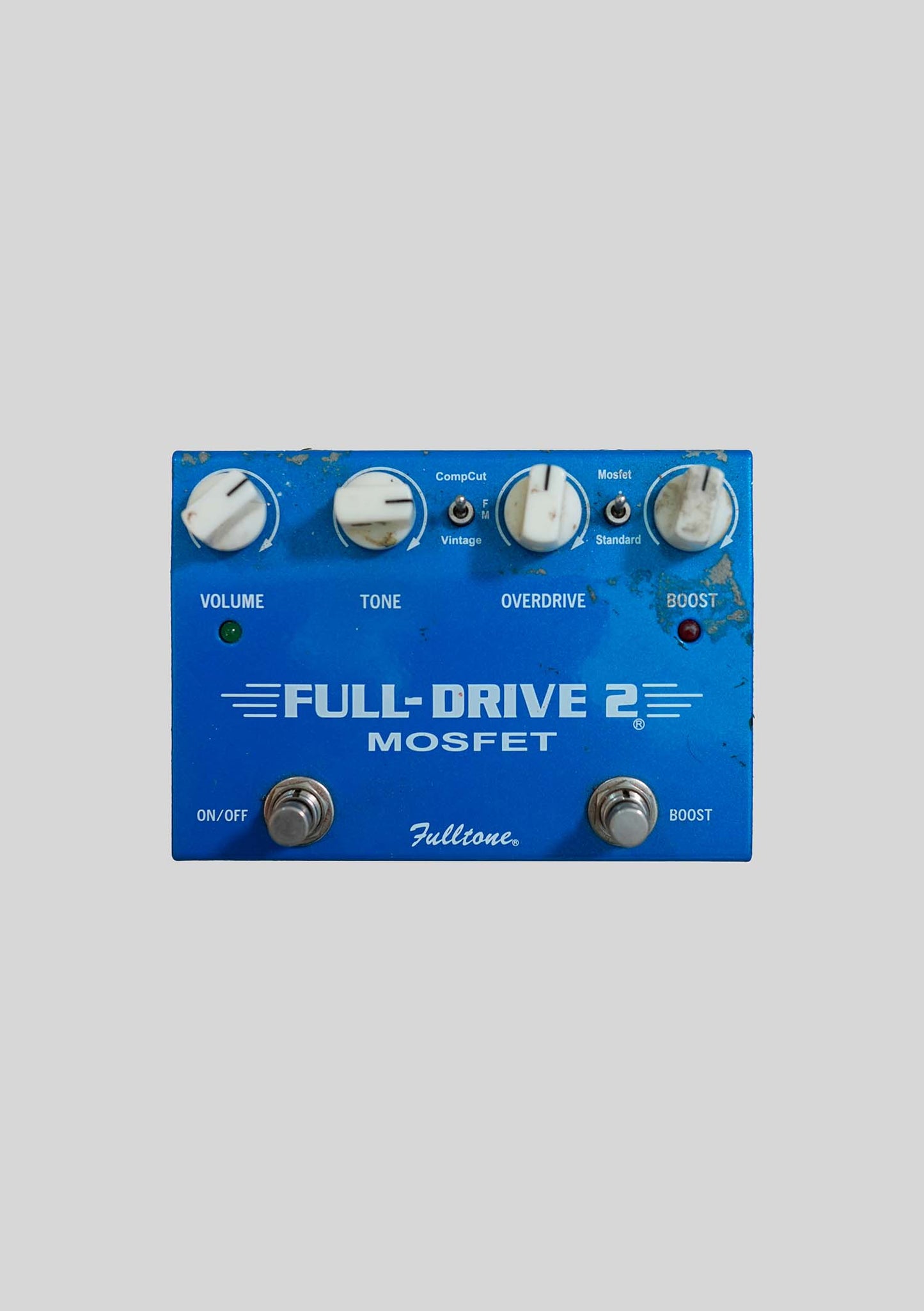 Pedal Full Drive 2 Mosfet Fulltone usado