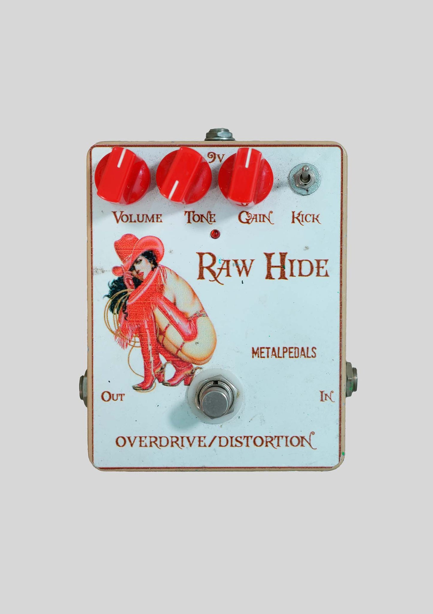 Pedal Raw Hide usado