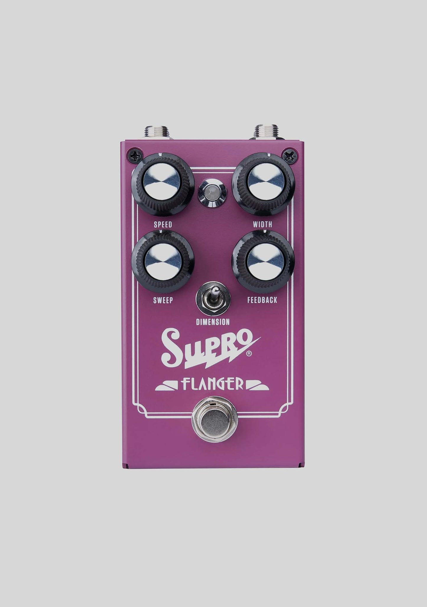 Pedal Supro Flanger (semi nuevo)