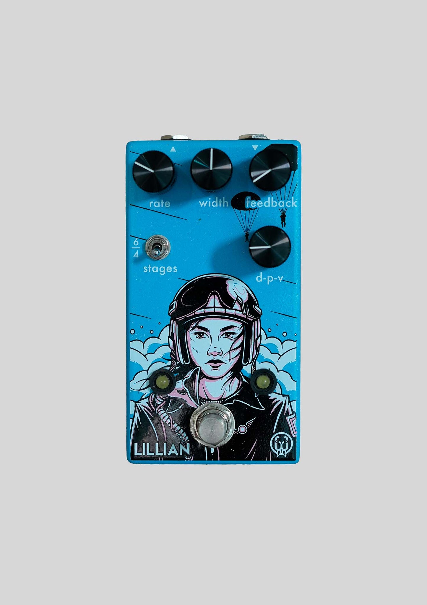 Pedal Warlus Lillian usado