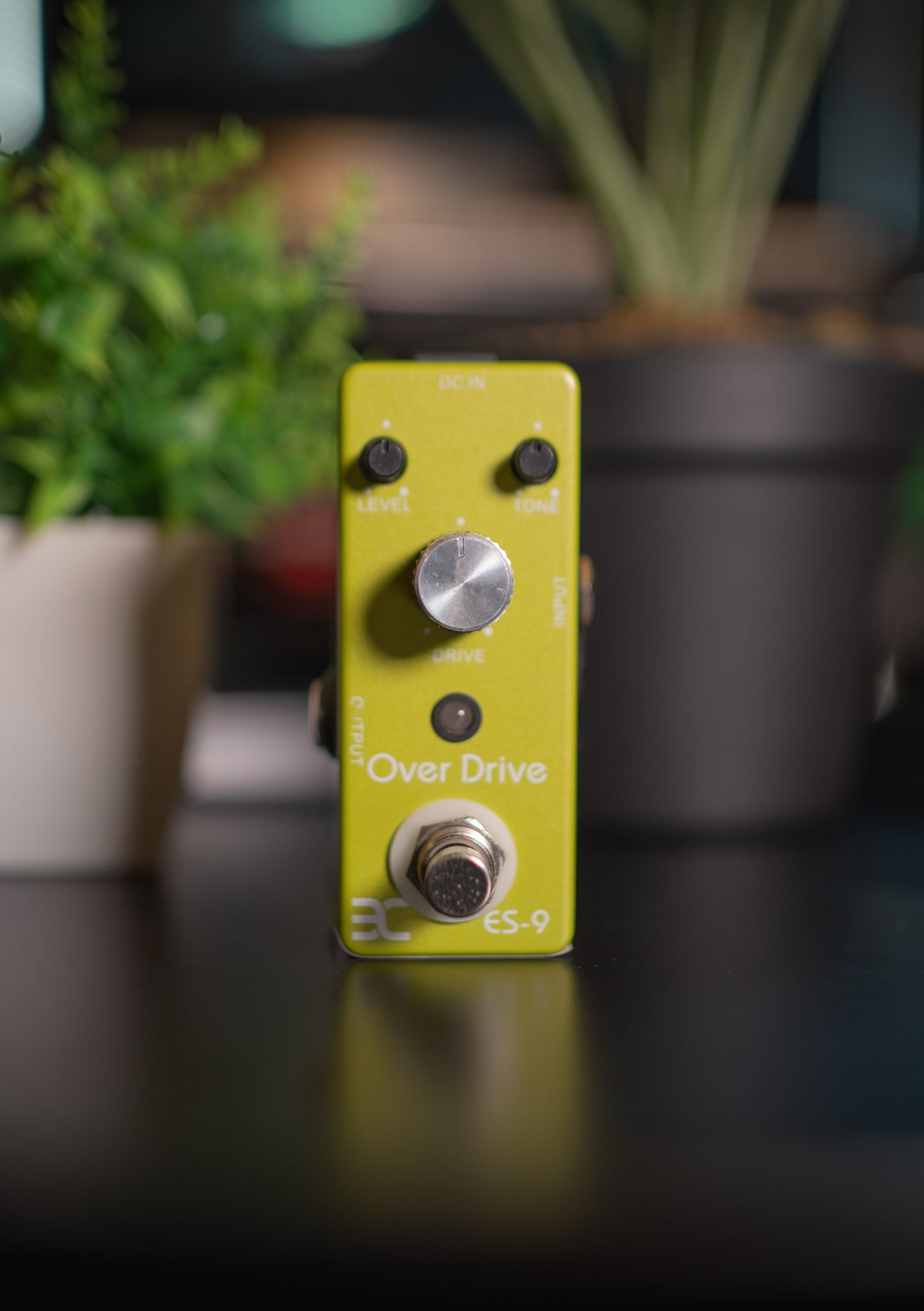 Pedal EC ES-9 Overdrive usado