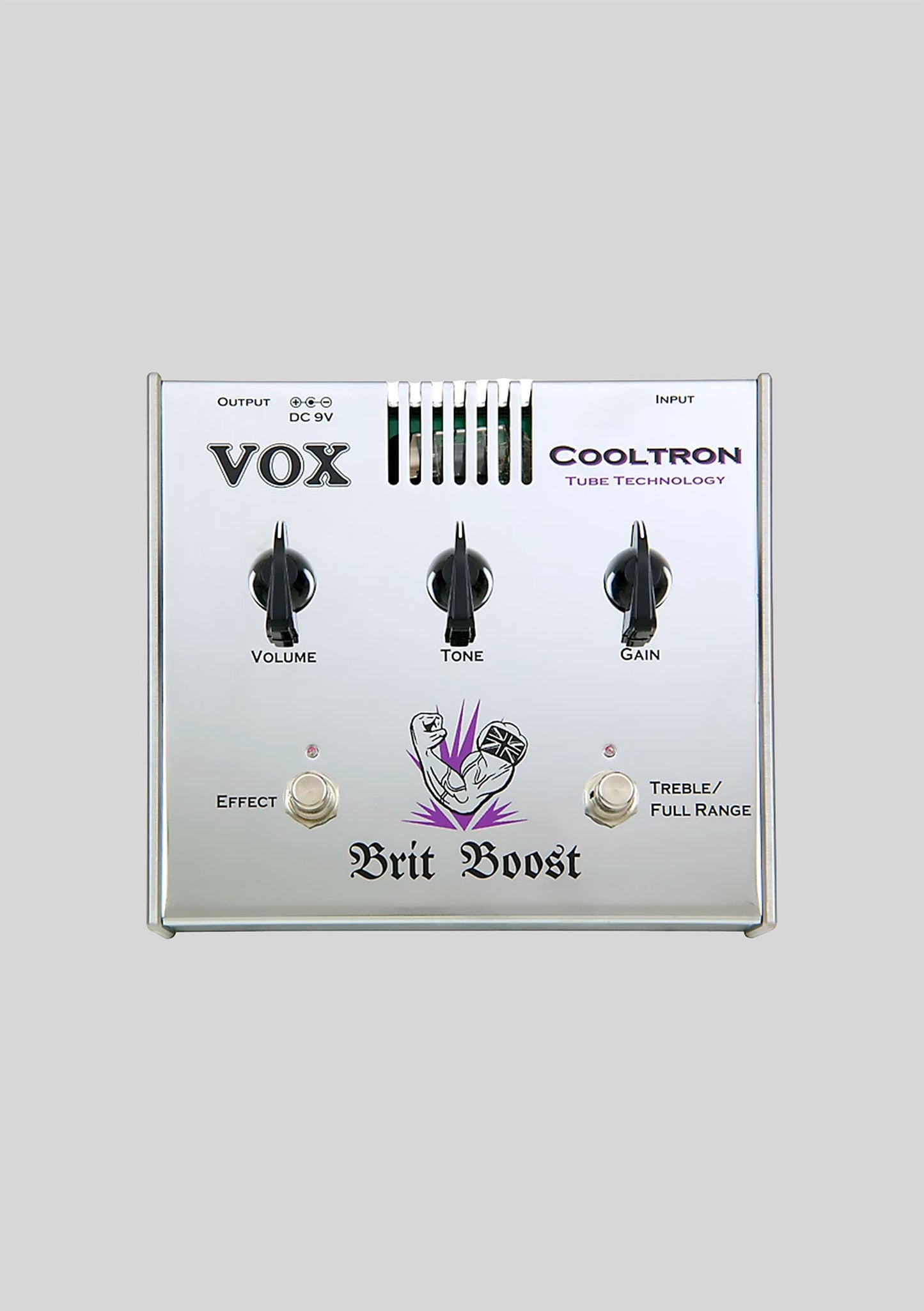 Pedal Vox CT-03BT Cooltron Brit Boost (usado) Japonés