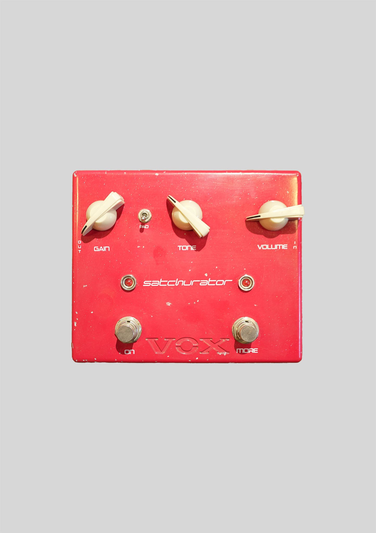Pedal Vox Joe Satriani Satchurator (usado)
