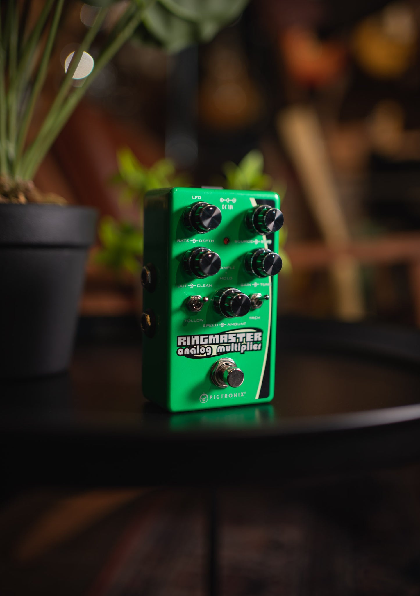 Pedal Pigtronix Ringmaster Analog Multiplier (semi nuevo)