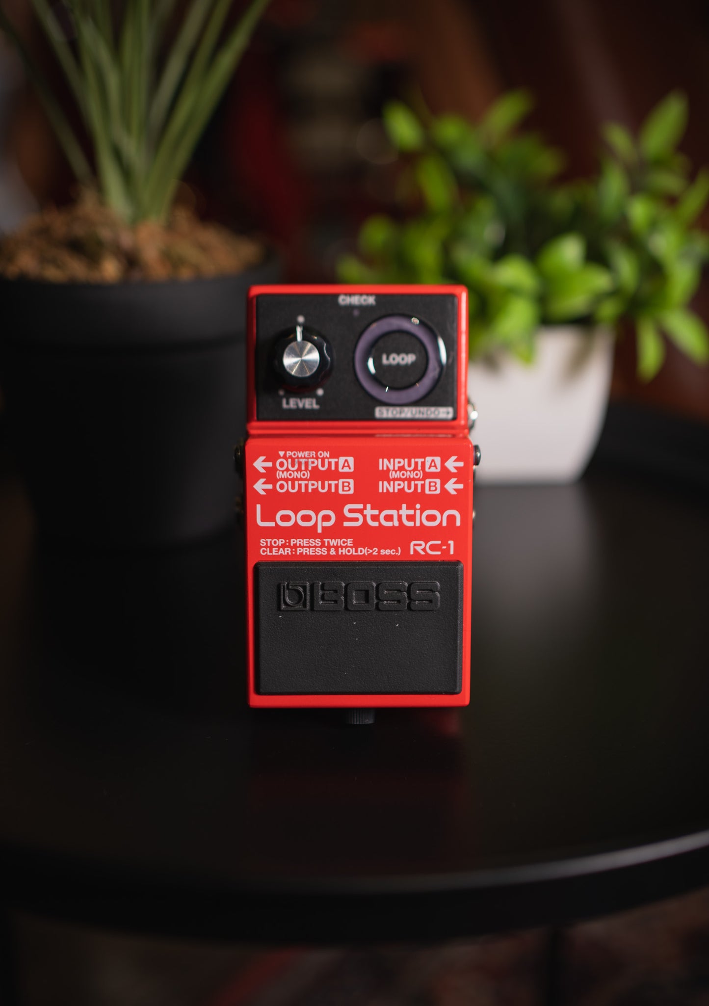 Pedal Boss Loop Station RC-1 (usado)