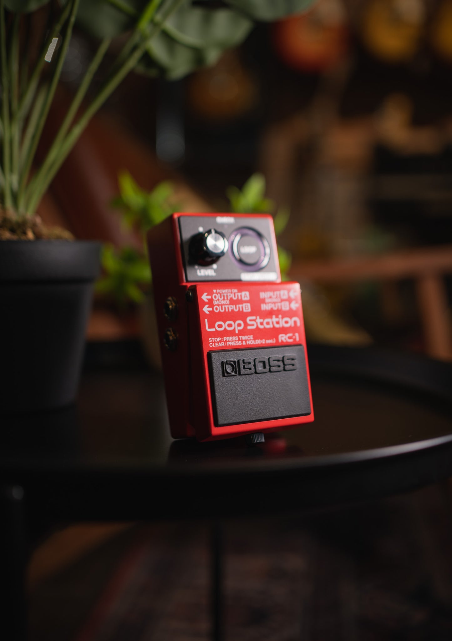 Pedal Boss Loop Station RC-1 (usado)