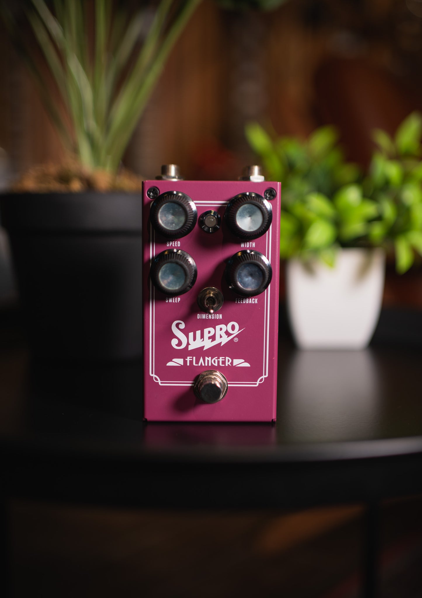 Pedal Supro Flanger (semi nuevo)