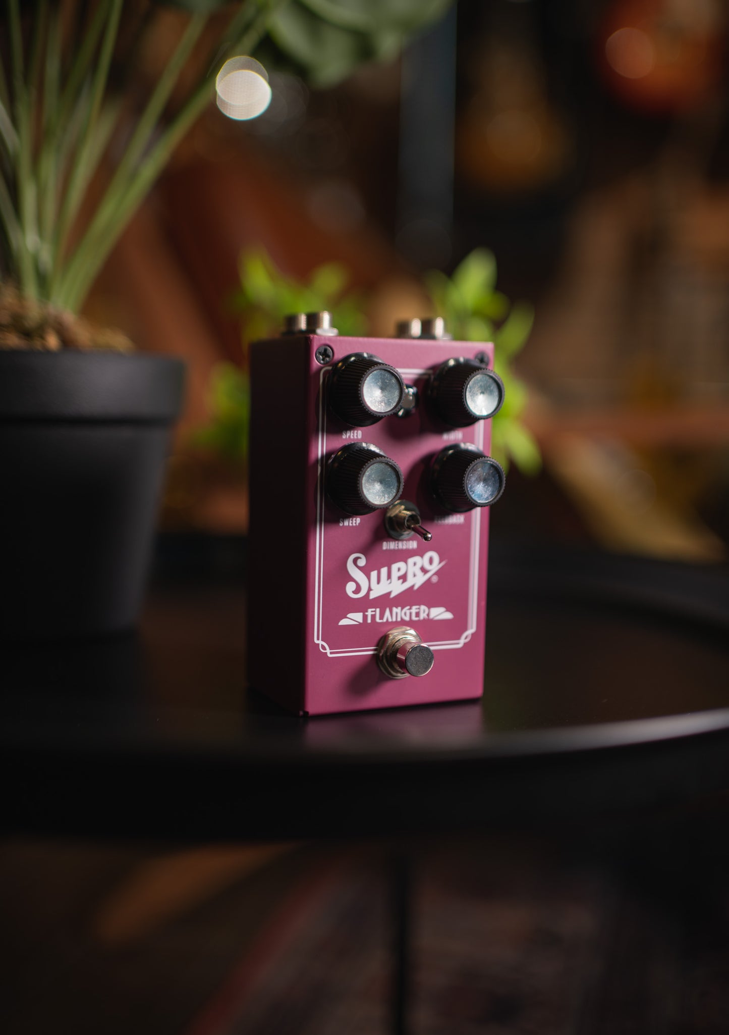 Pedal Supro Flanger (semi nuevo)