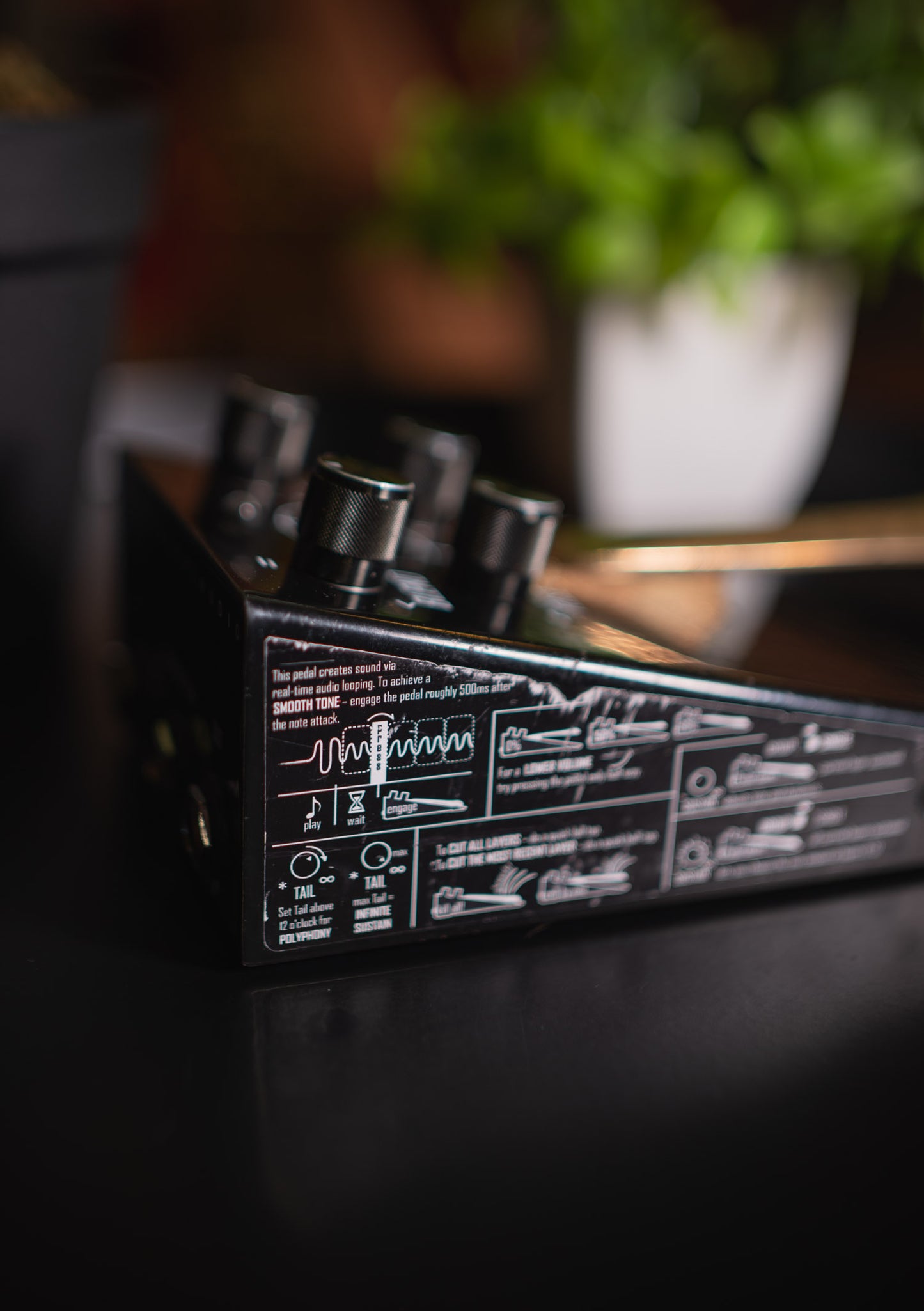 Pedal Gamechanger Plus Pedal (usado)