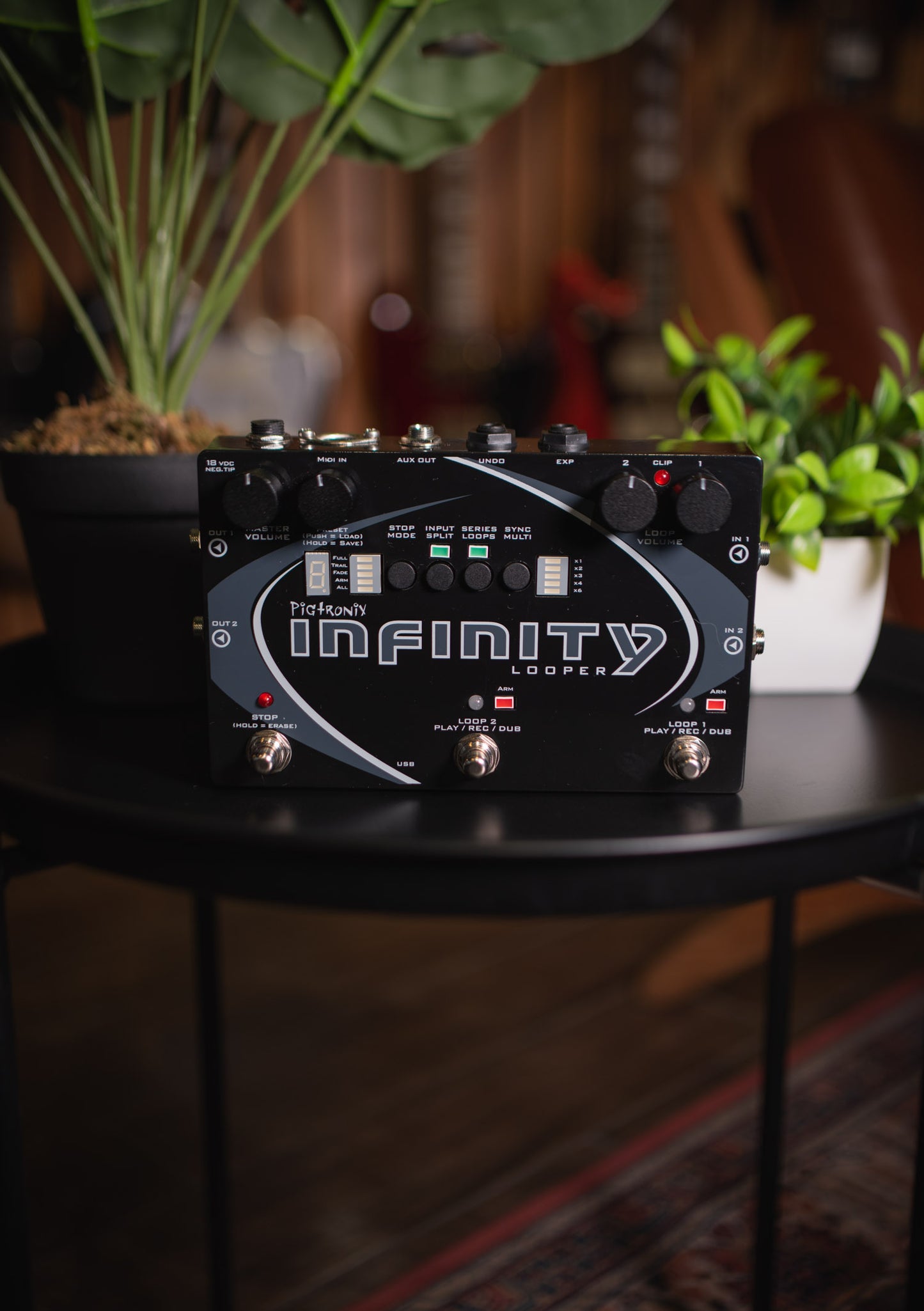 Pedal Pigtronix SPL Infinity Looper (usado)