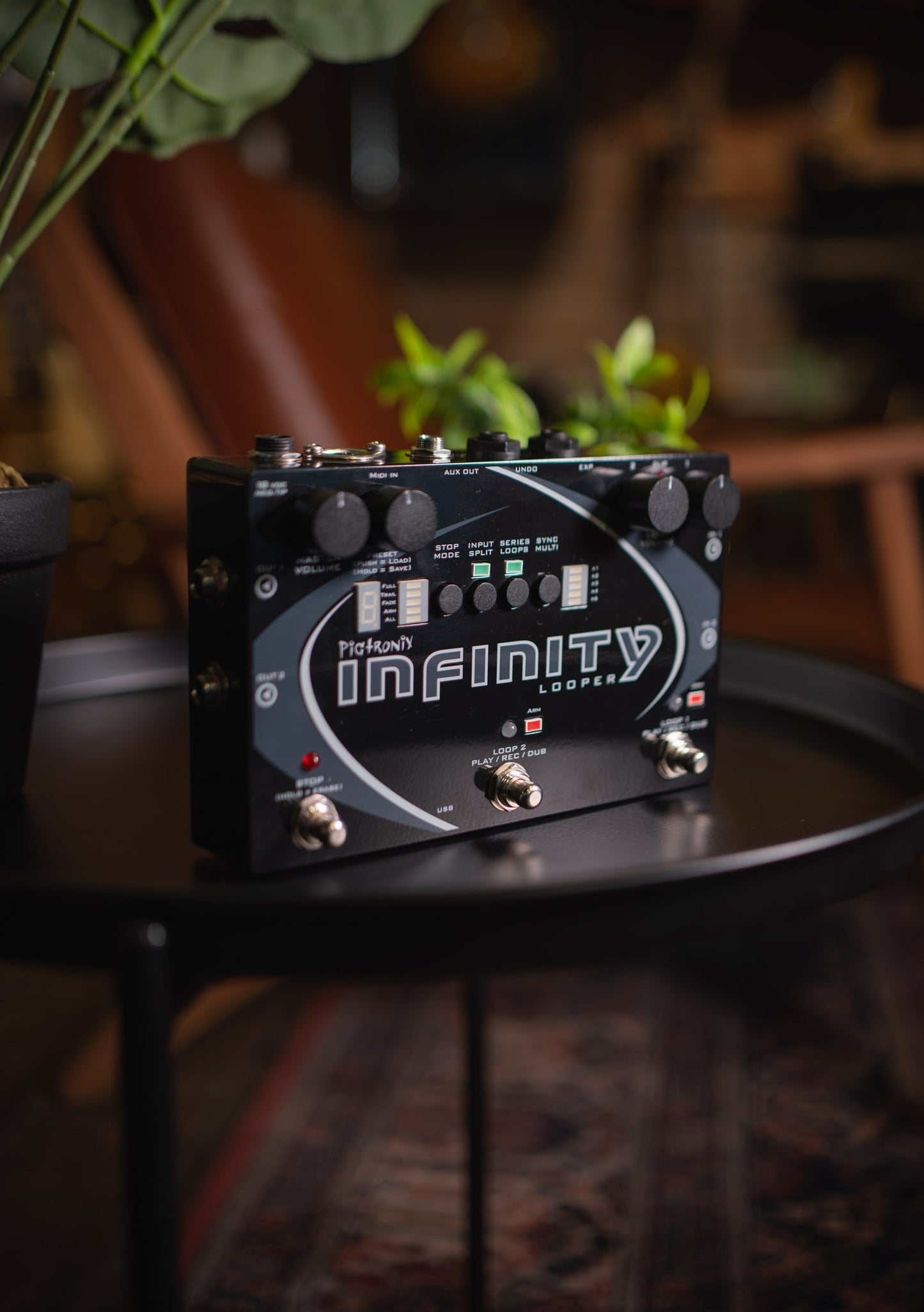 Pedal Pigtronix SPL Infinity Looper (usado)