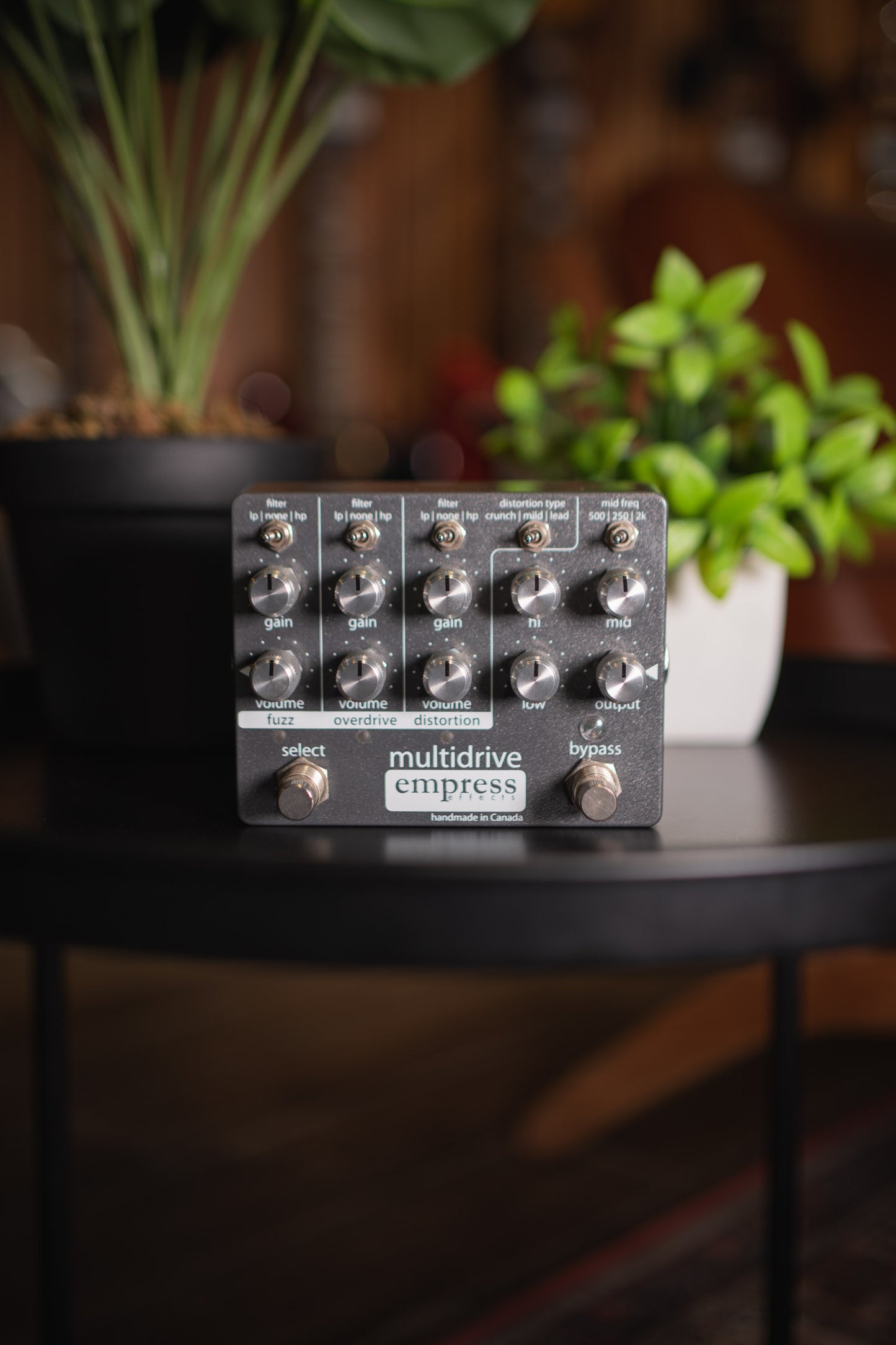 Pedal Empress Multidrive Overdrive/Distorsión/Fuzz para Guitarra - Semi nuevo (incluye caja) - Pedal de guitarra