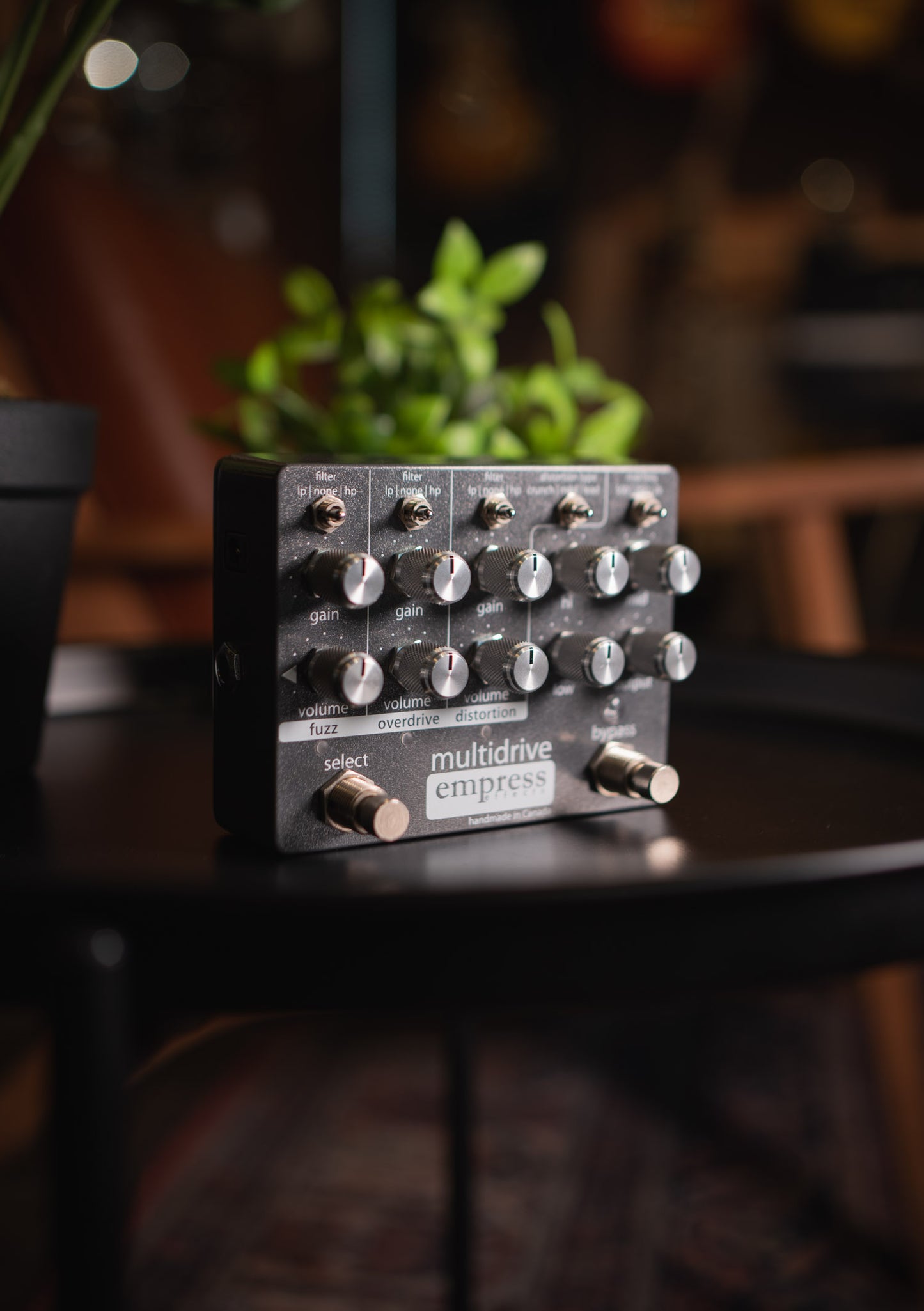 Pedal Empress Multidrive Overdrive/Distorsión/Fuzz para Guitarra - Semi nuevo (incluye caja) - Pedal de guitarra