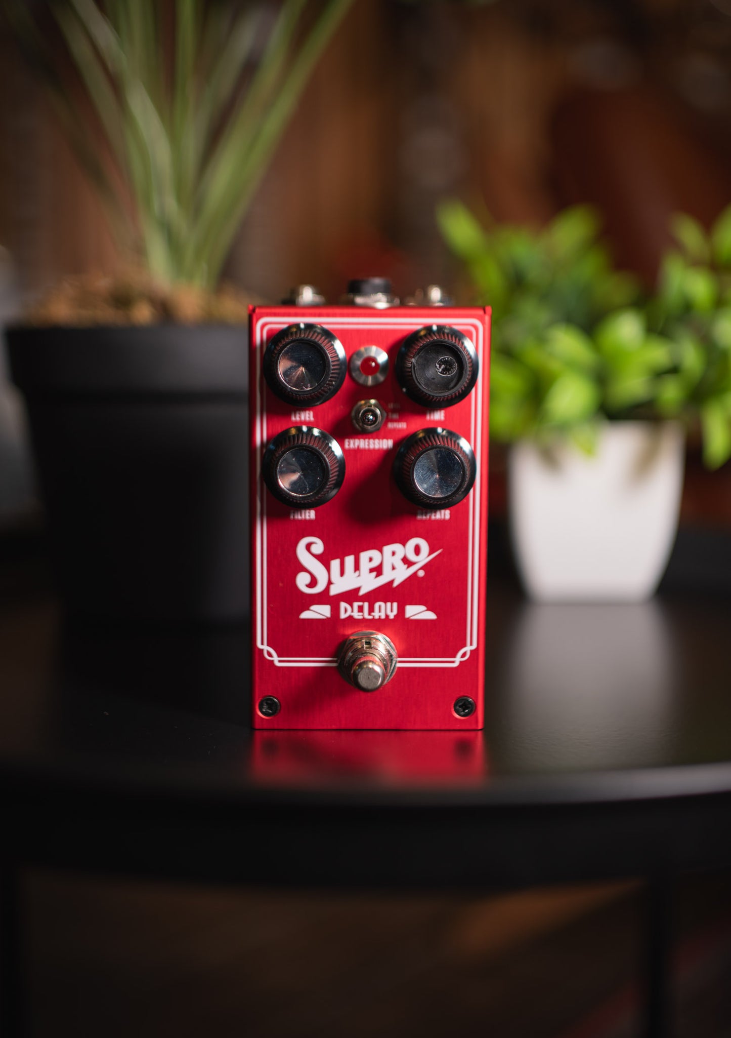 Pedal Supro Delay (semi nuevo)