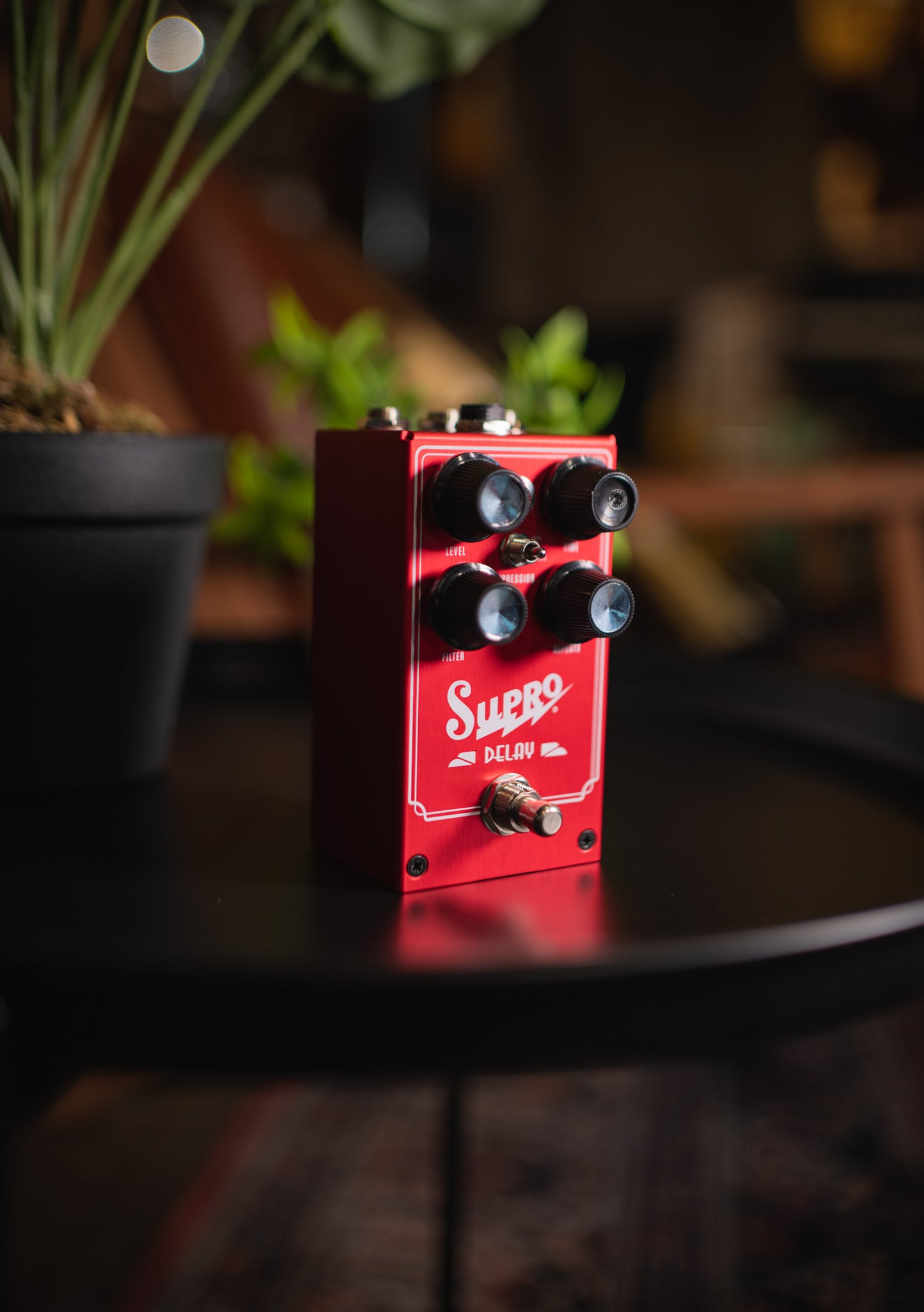 Pedal Supro Delay (semi nuevo)