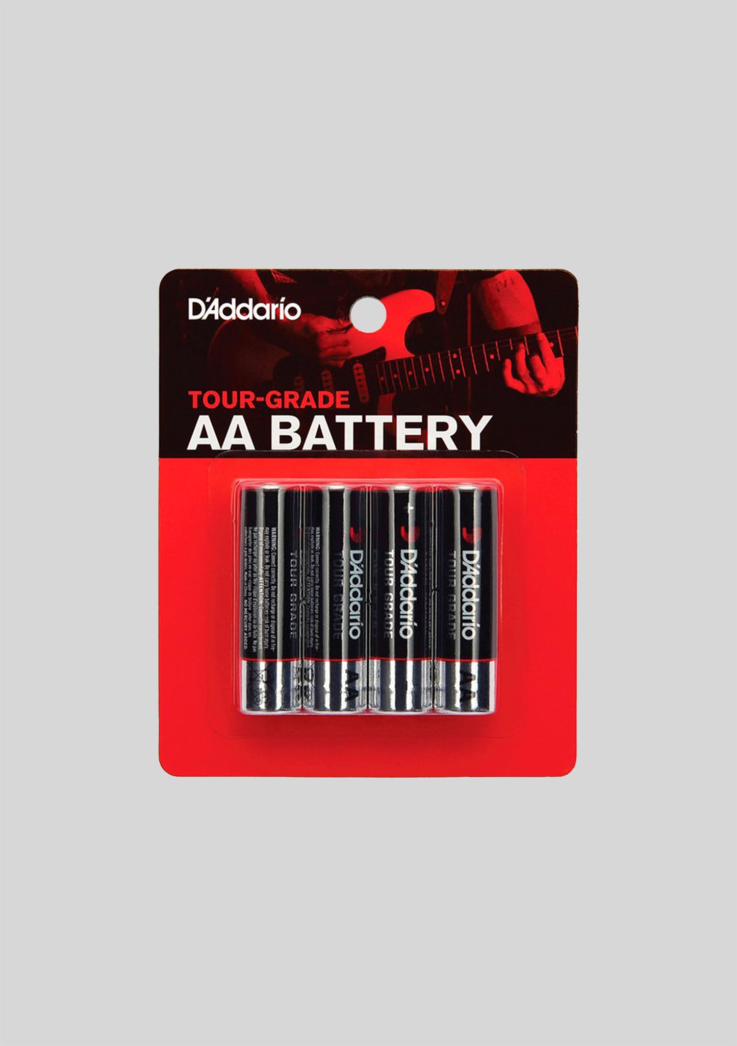 Pila AA Daddario (4 unidades)