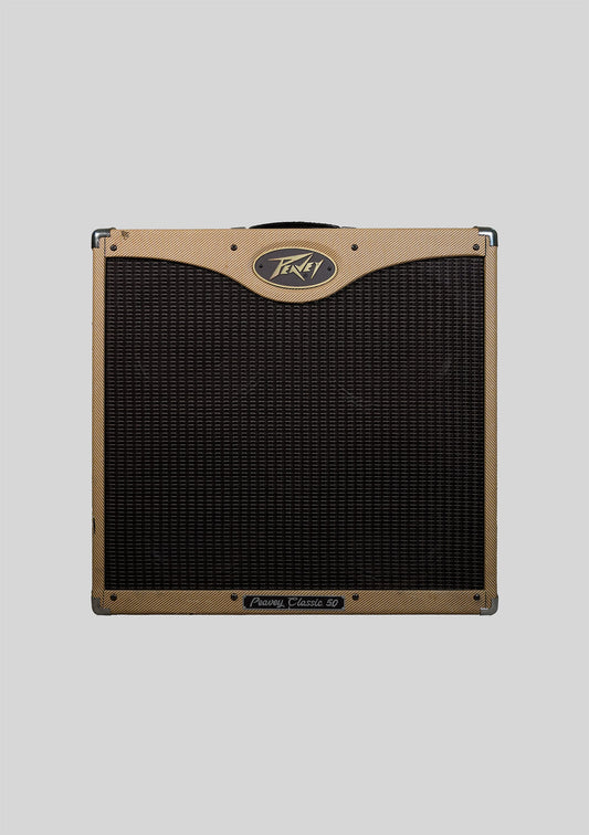 Peavy Classic 50 4x10 made in USA usado SN - Amplificador de guitarra