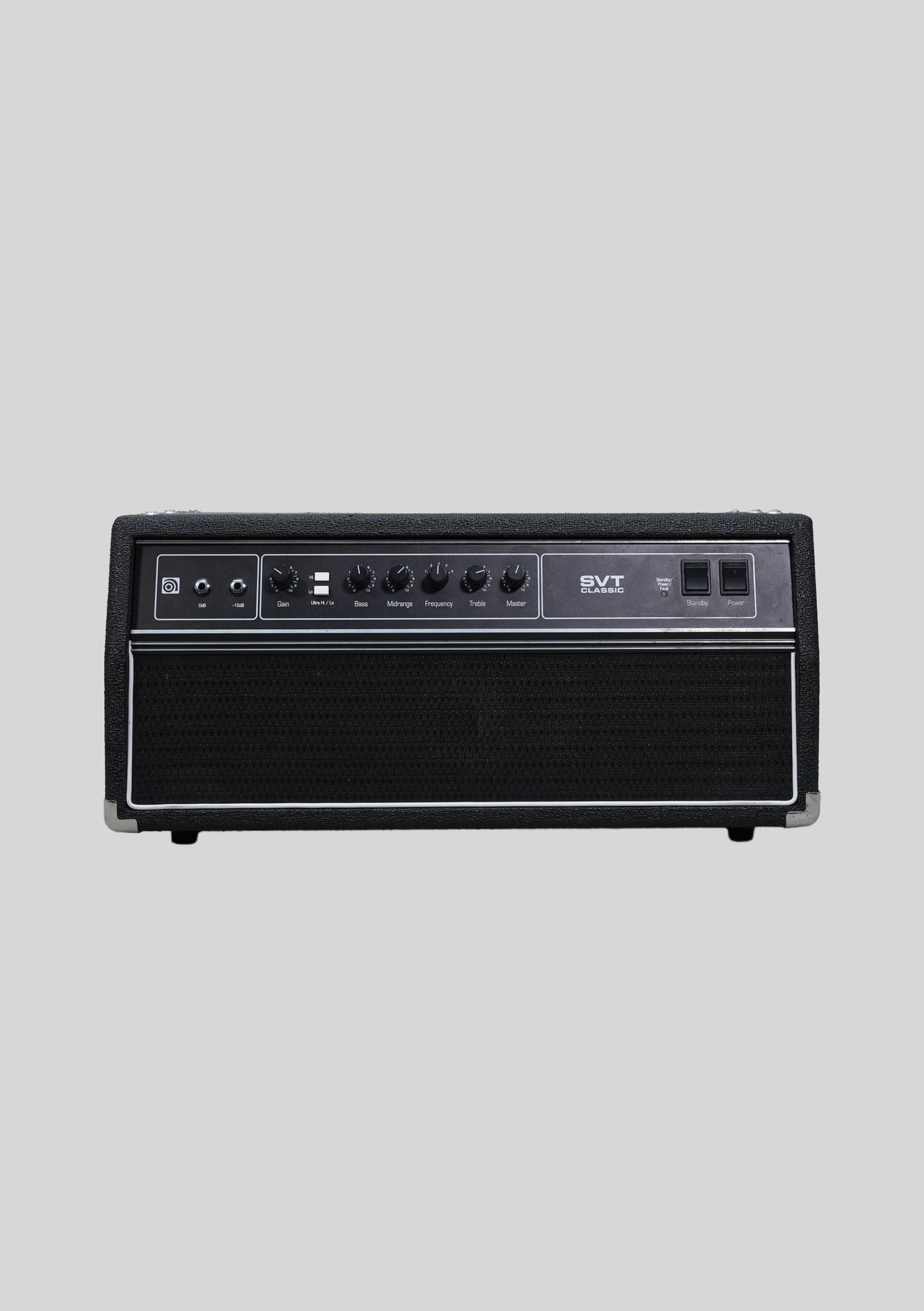 Cabezal de bajo Ampeg SVT Classic usado 2-4 omhs