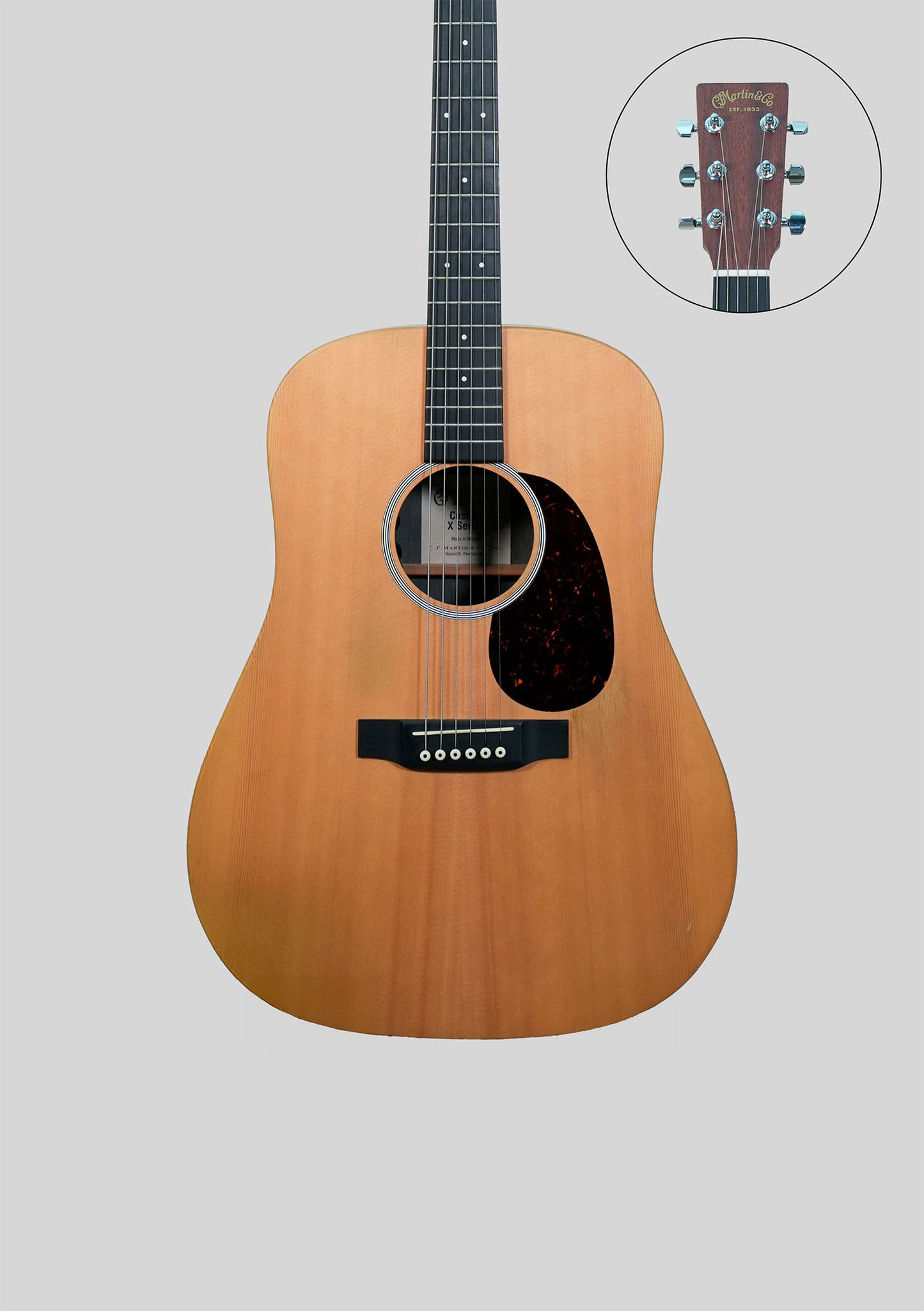 Martin & Co Custom X Series usada año 2014 - Guitarra electroacústica