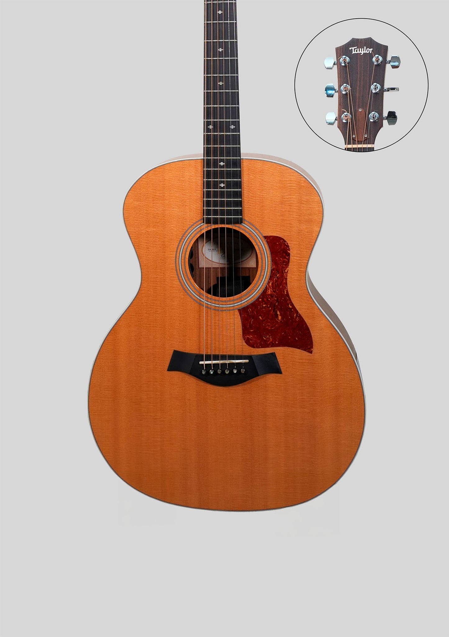 Taylor 214DLX electroacústica fishman Matrix infinity pickup usada año 2015 - Guitarra electroacústica