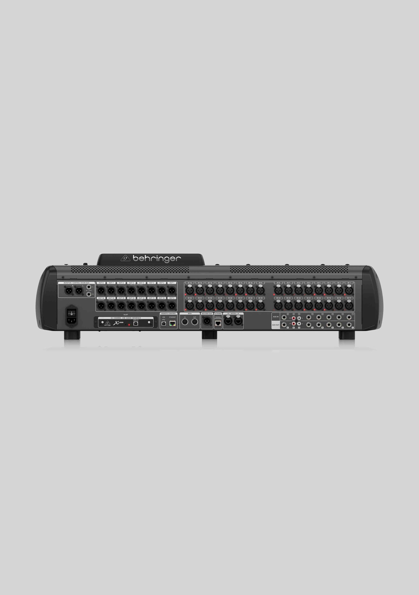 Consola Digital Behringer X32 - Mixer 32 canales