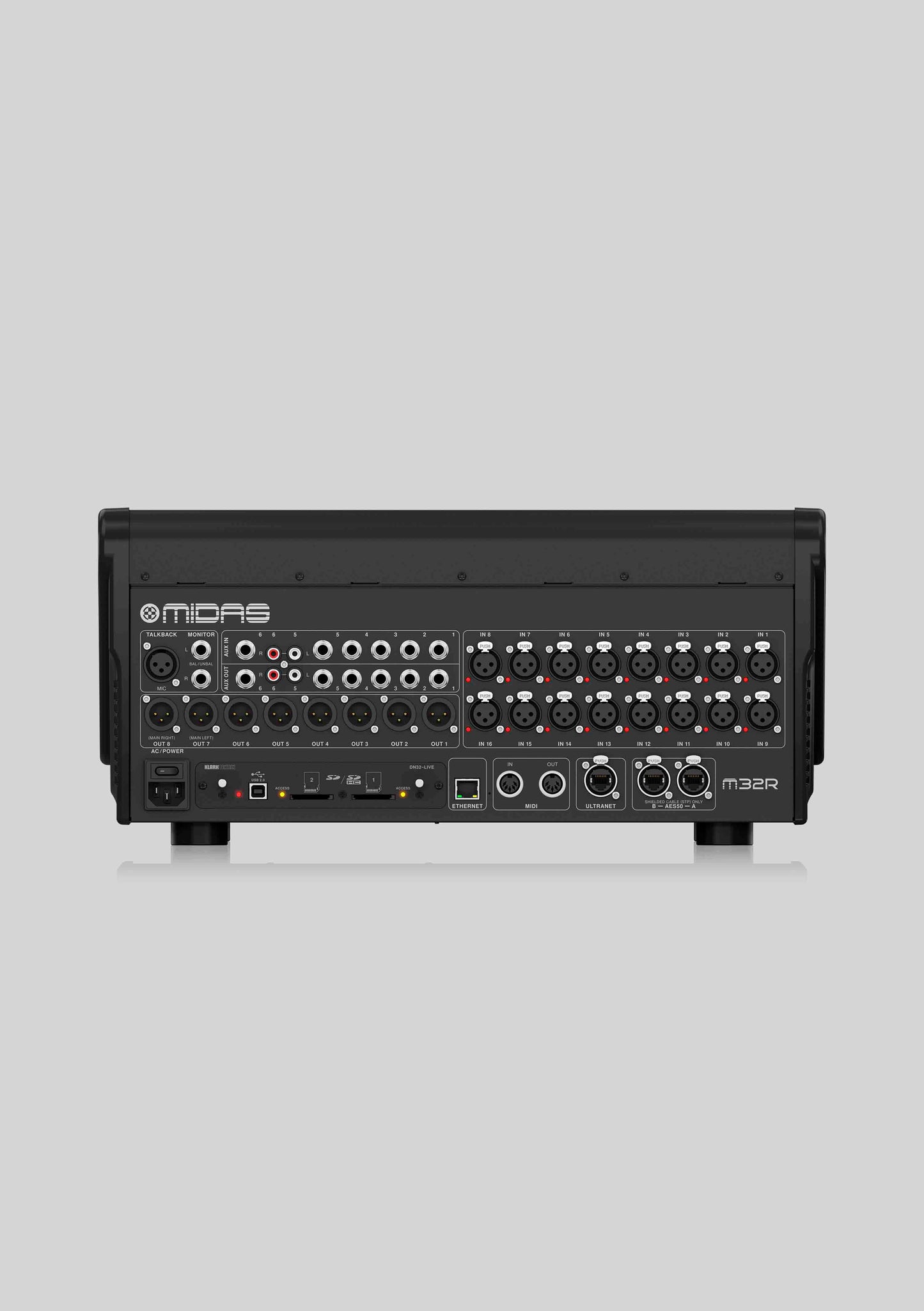 Consola Digital Midas M32R - Mixer 40 canales