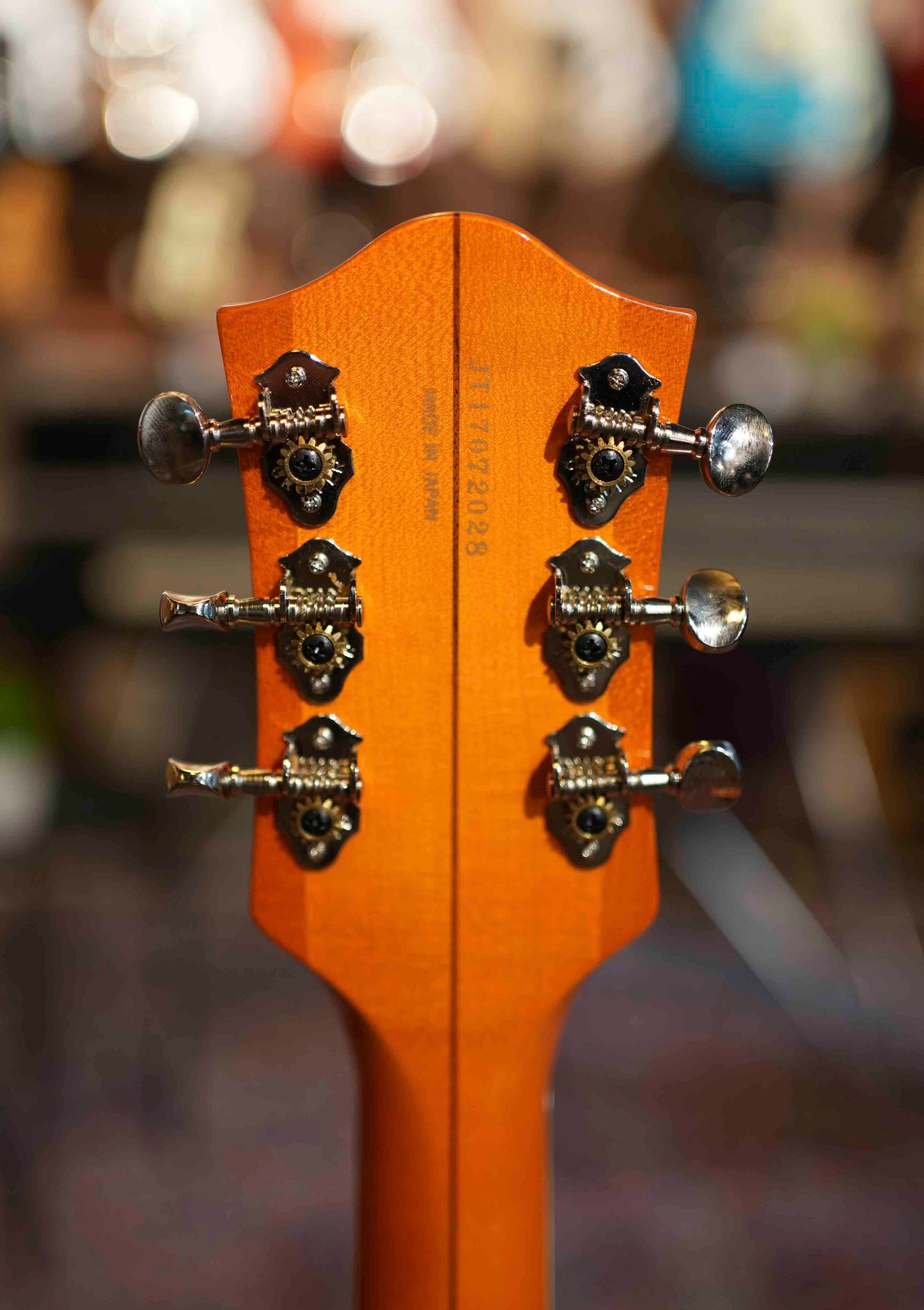 Gretsch G120T 59VS - Chet Atkins usada año 2017 (Made in Japan) - Guitarra eléctrica
