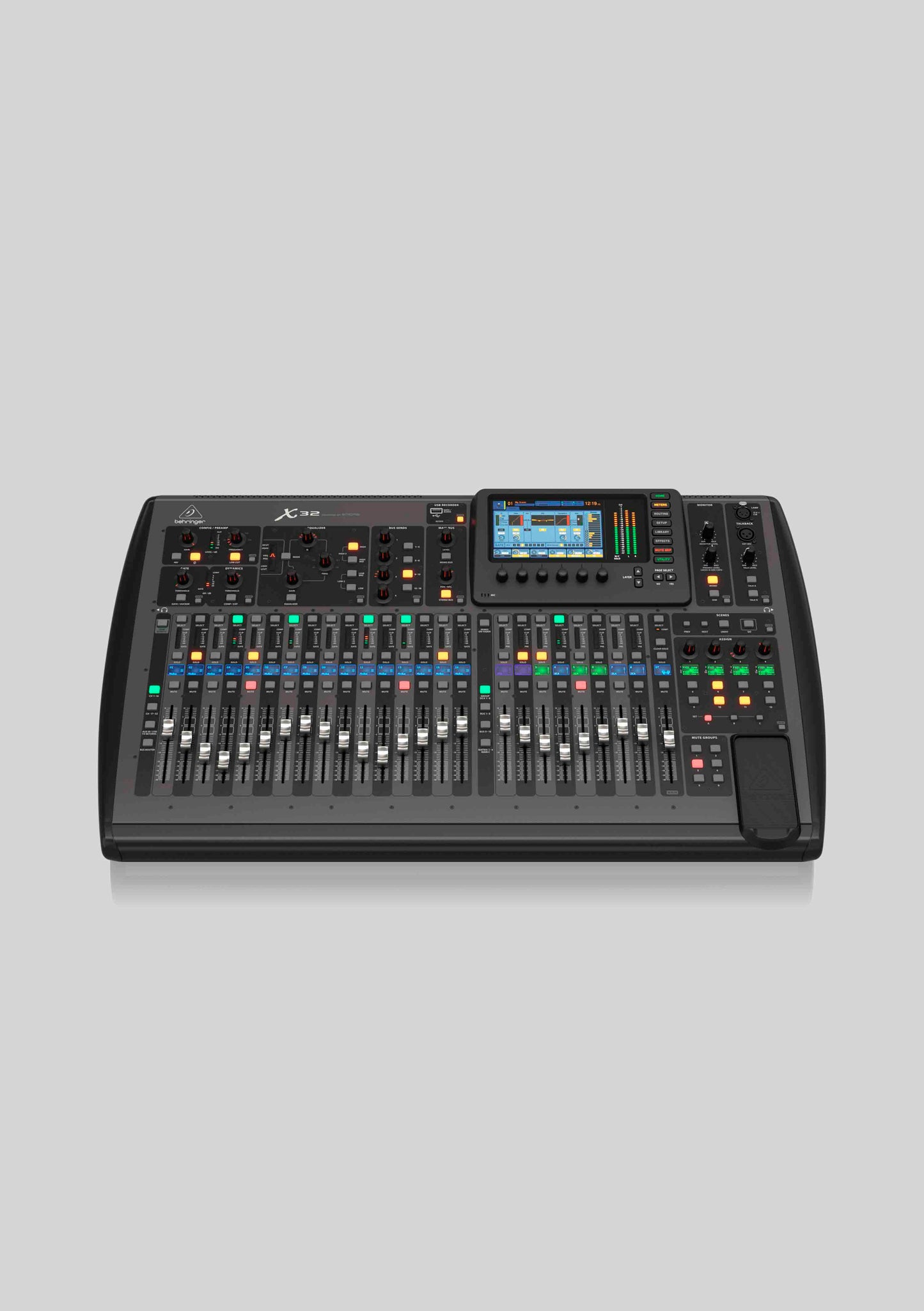 Consola Digital Behringer X32 - Mixer 32 canales