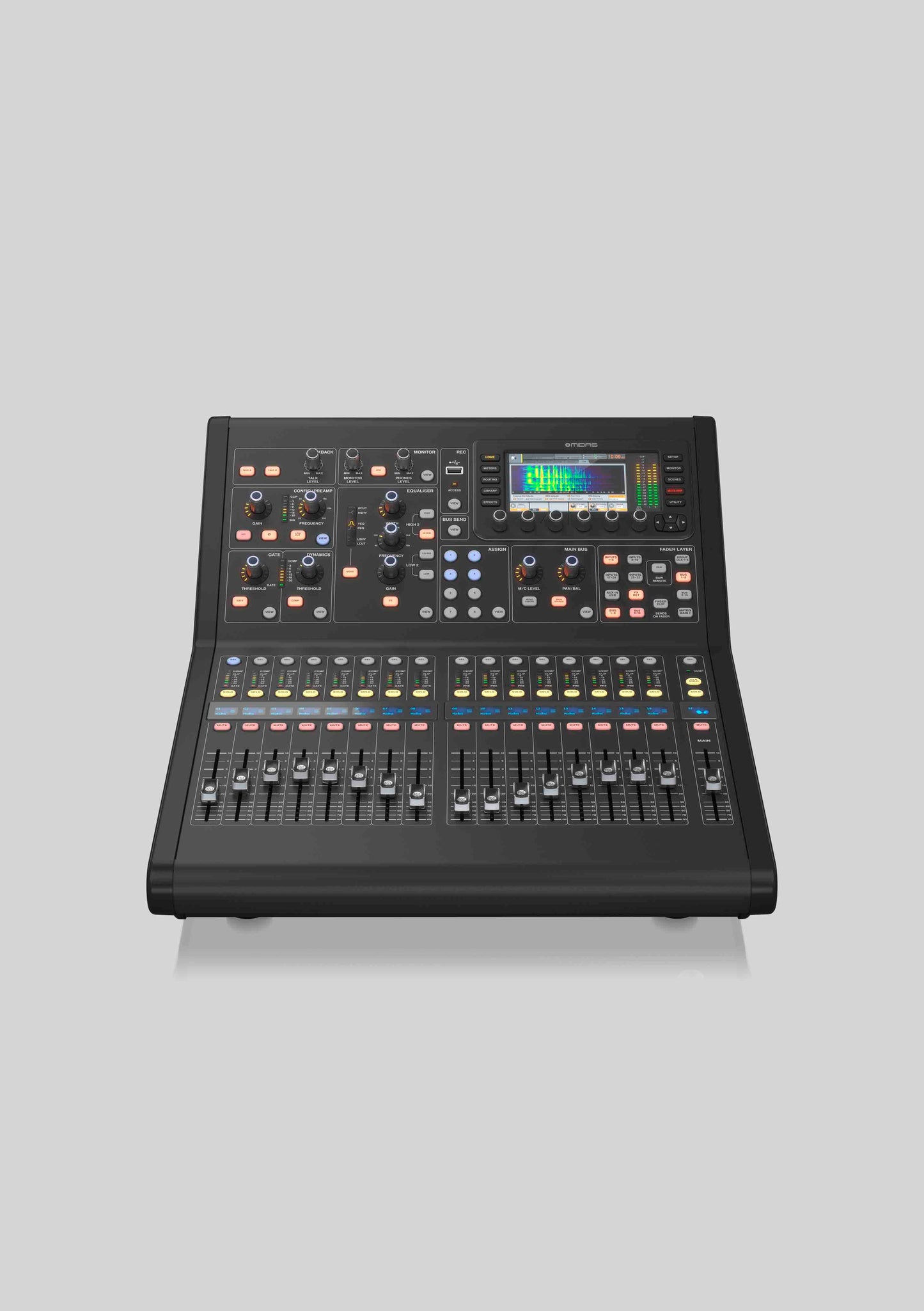 Consola Digital Midas M32R - Mixer 40 canales