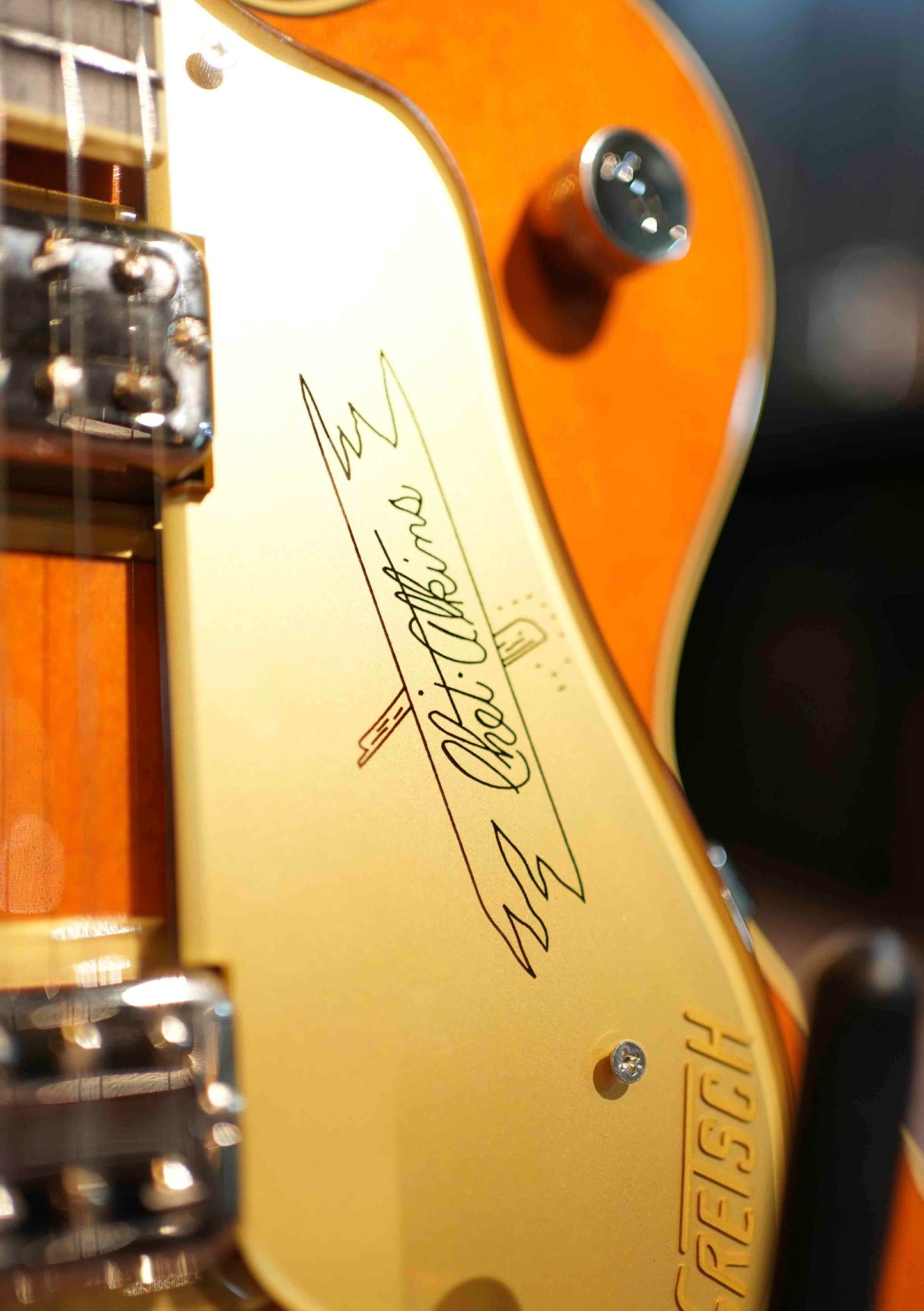 Gretsch G120T 59VS - Chet Atkins usada año 2017 (Made in Japan) - Guitarra eléctrica