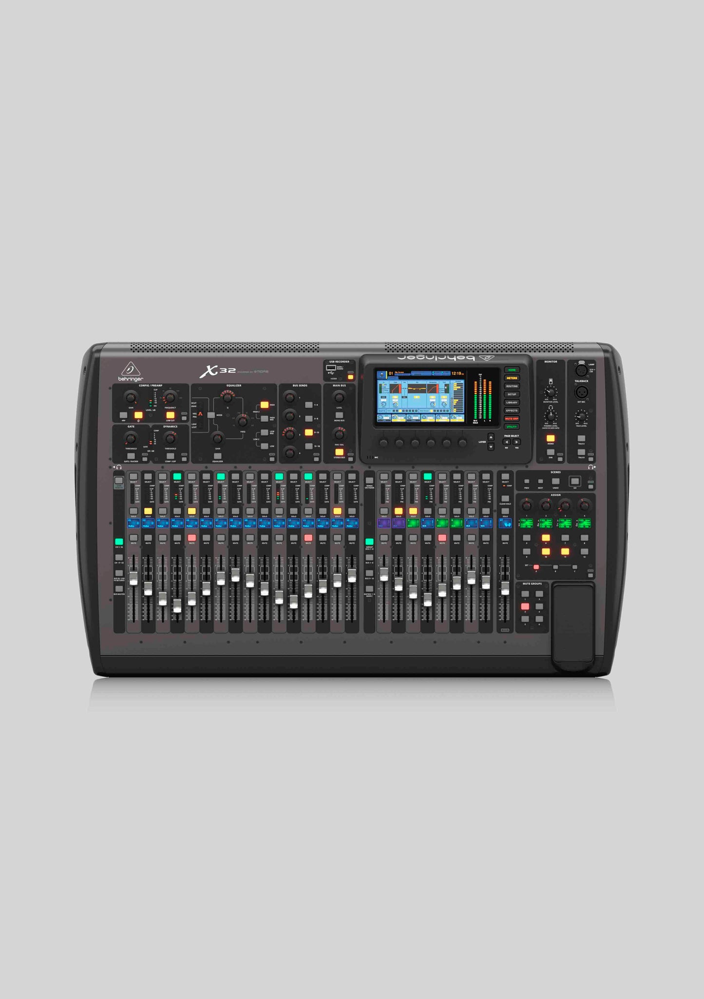 Consola Digital Behringer X32 - Mixer 32 canales