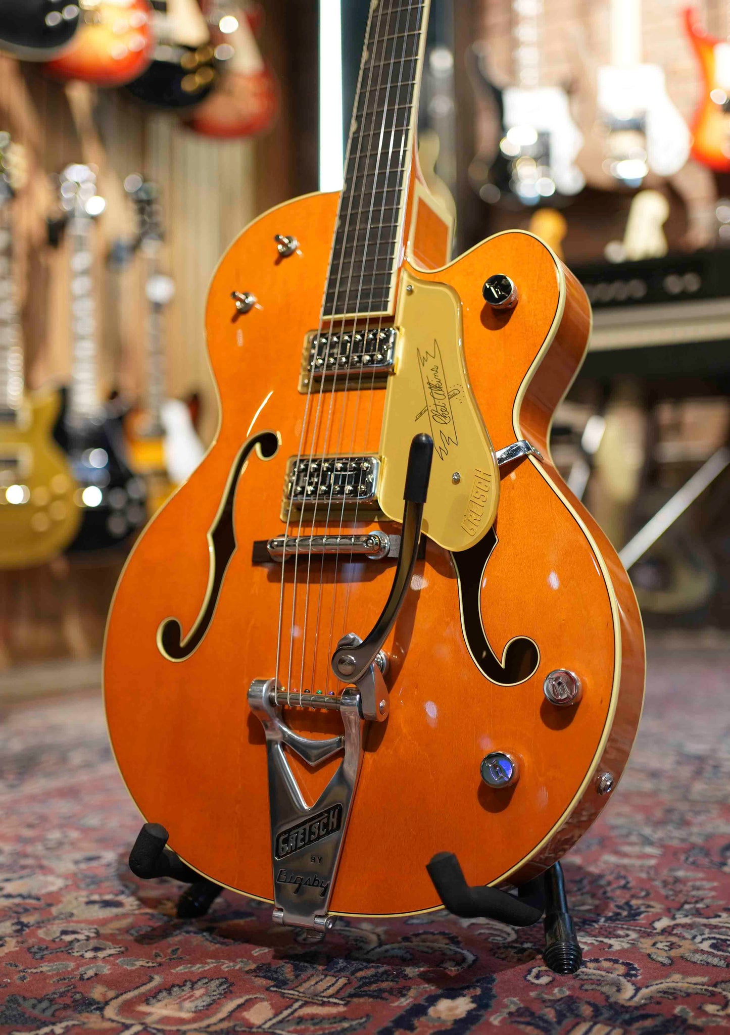 Gretsch G120T 59VS - Chet Atkins usada año 2017 (Made in Japan) - Guitarra eléctrica