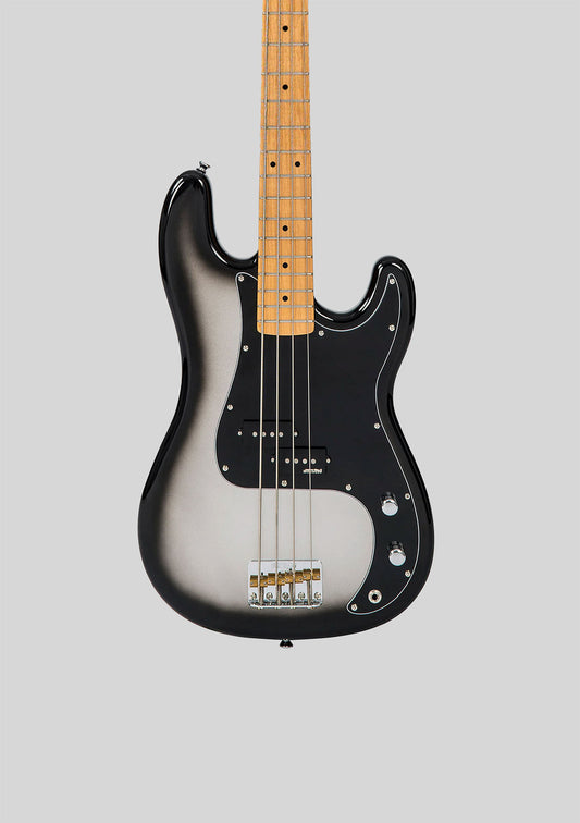 Vintage V4 Maple - SilverBurst - Bajo eléctrico